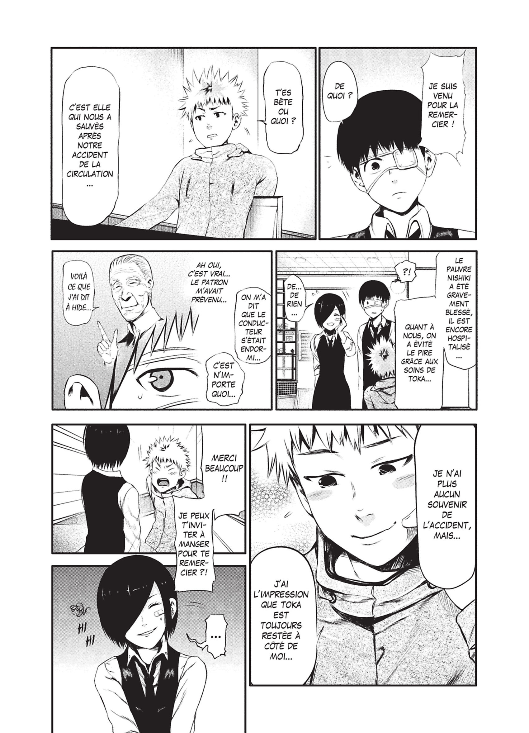 Read Tokyo Ghoul FR Manga Online