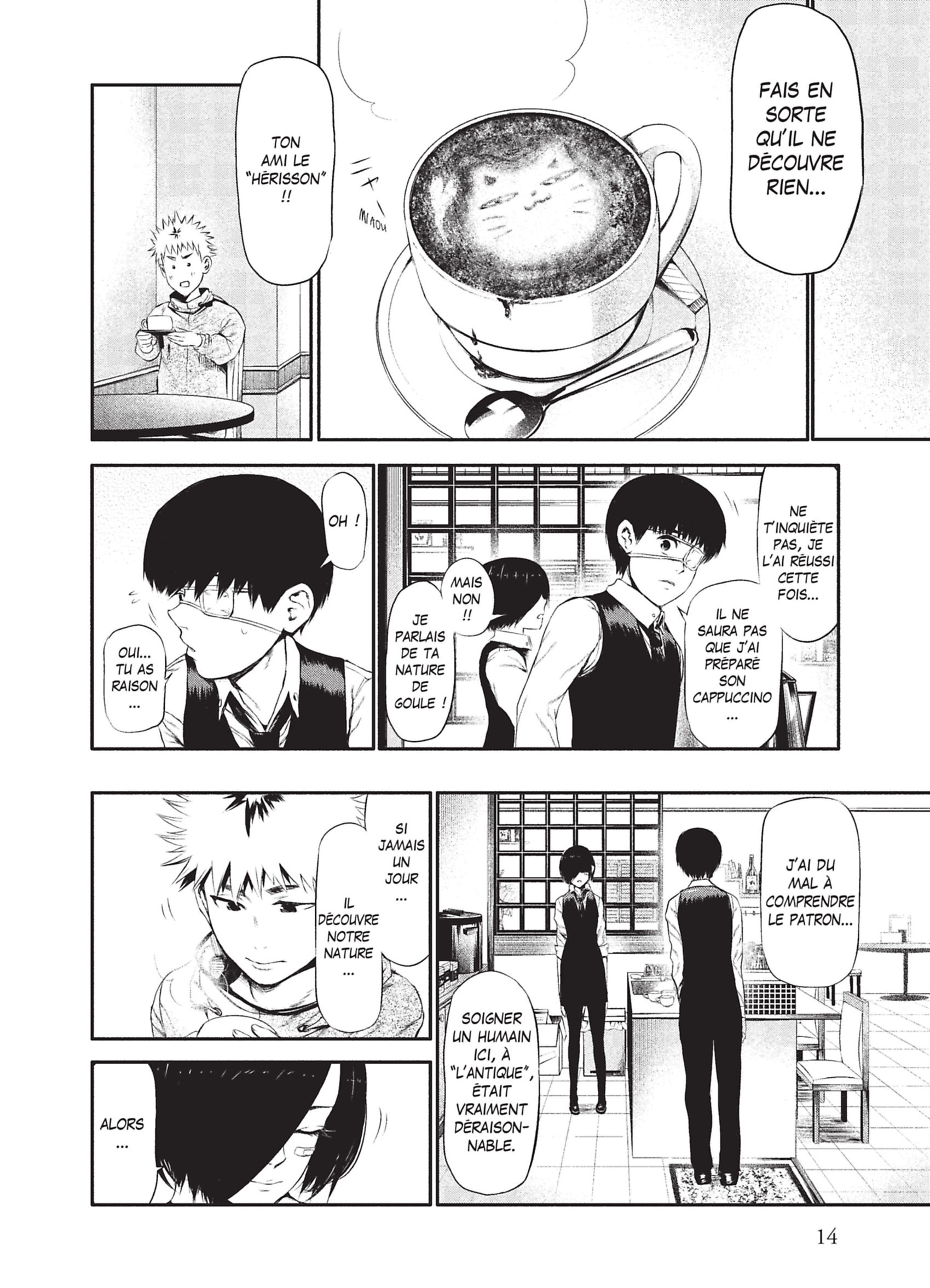 Read Tokyo Ghoul FR Manga Online