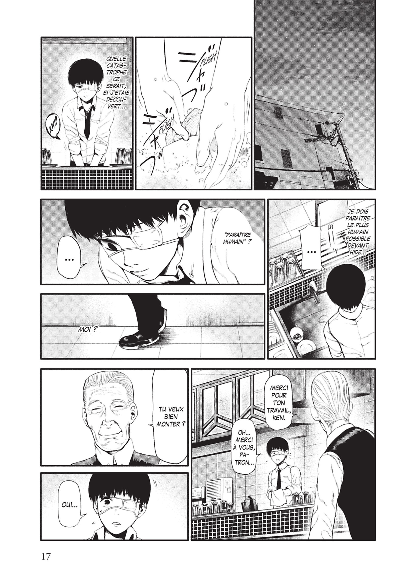 Read Tokyo Ghoul FR Manga Online