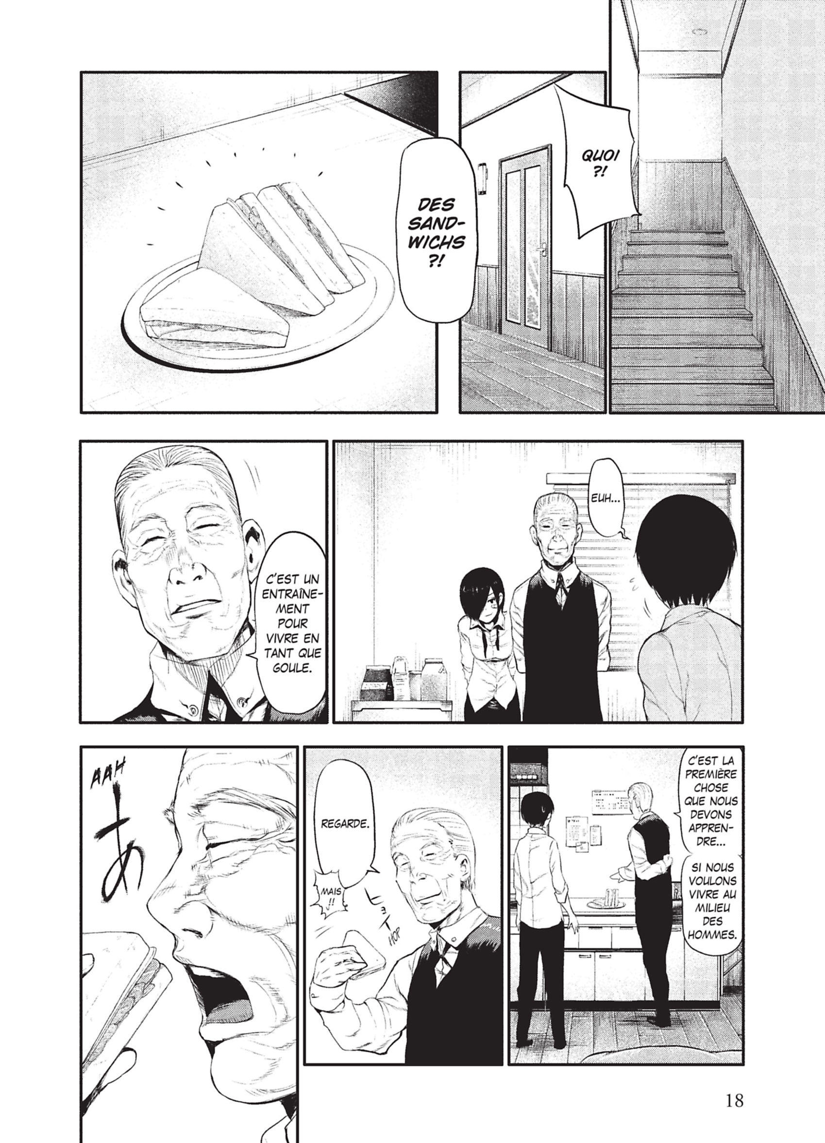 Read Tokyo Ghoul FR Manga Online