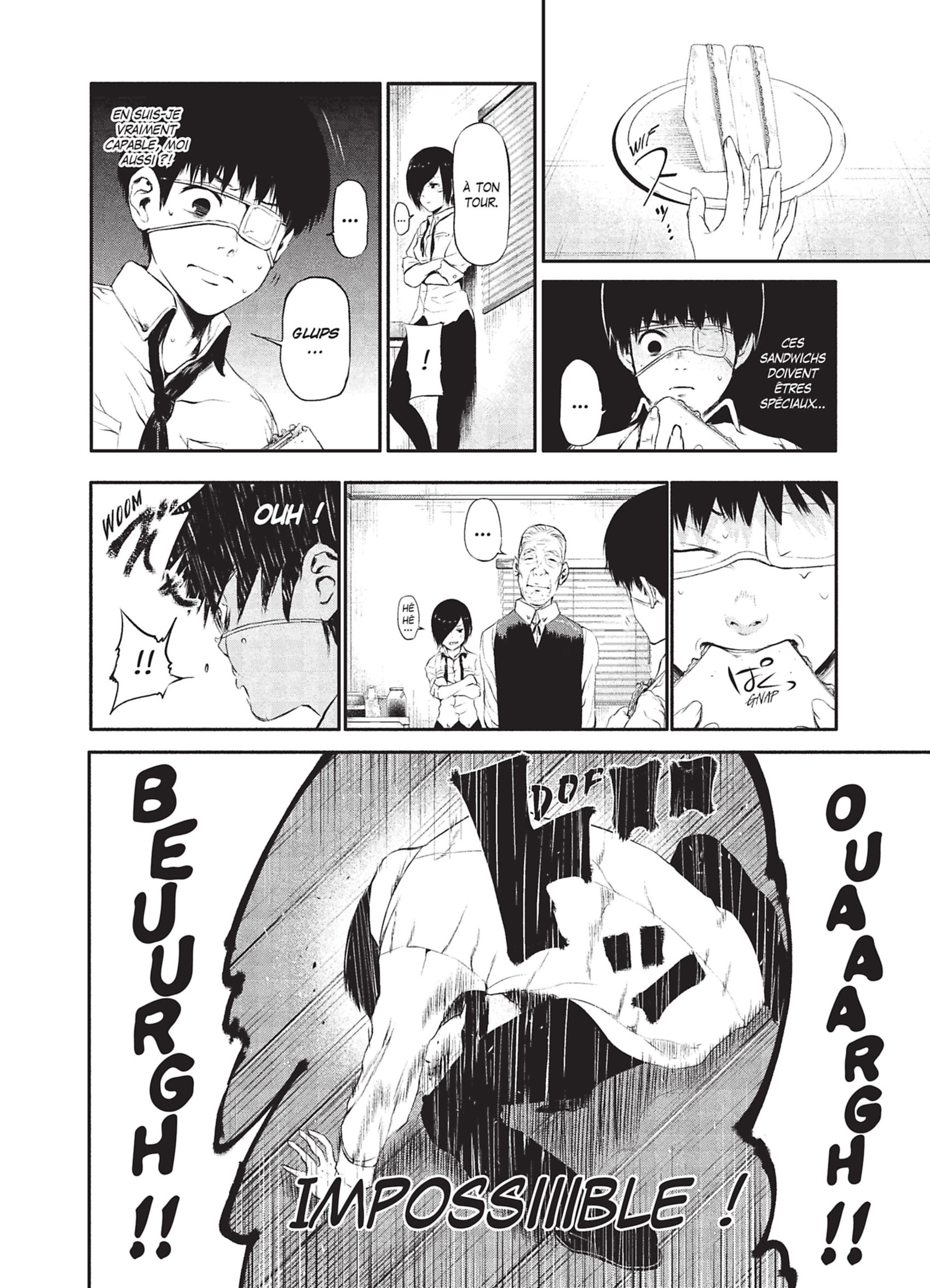 Read Tokyo Ghoul FR Manga Online