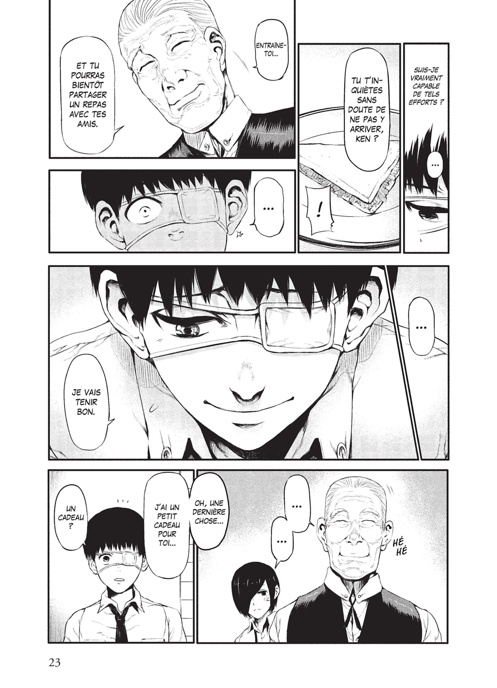 Read Tokyo Ghoul FR Manga Online