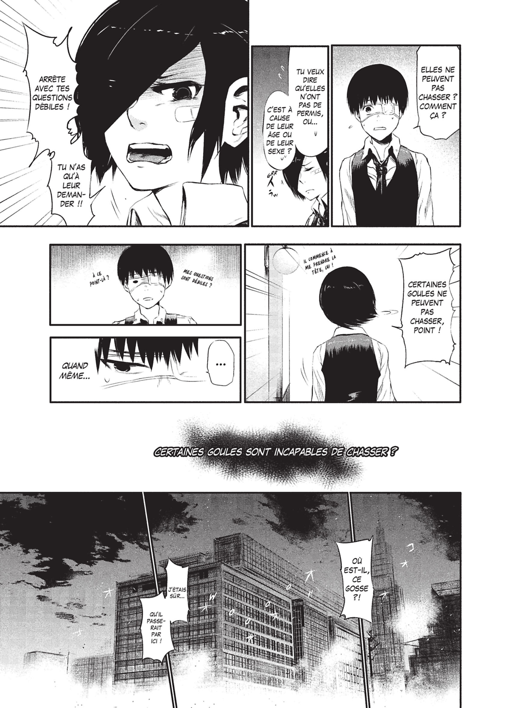 Read Tokyo Ghoul FR Manga Online