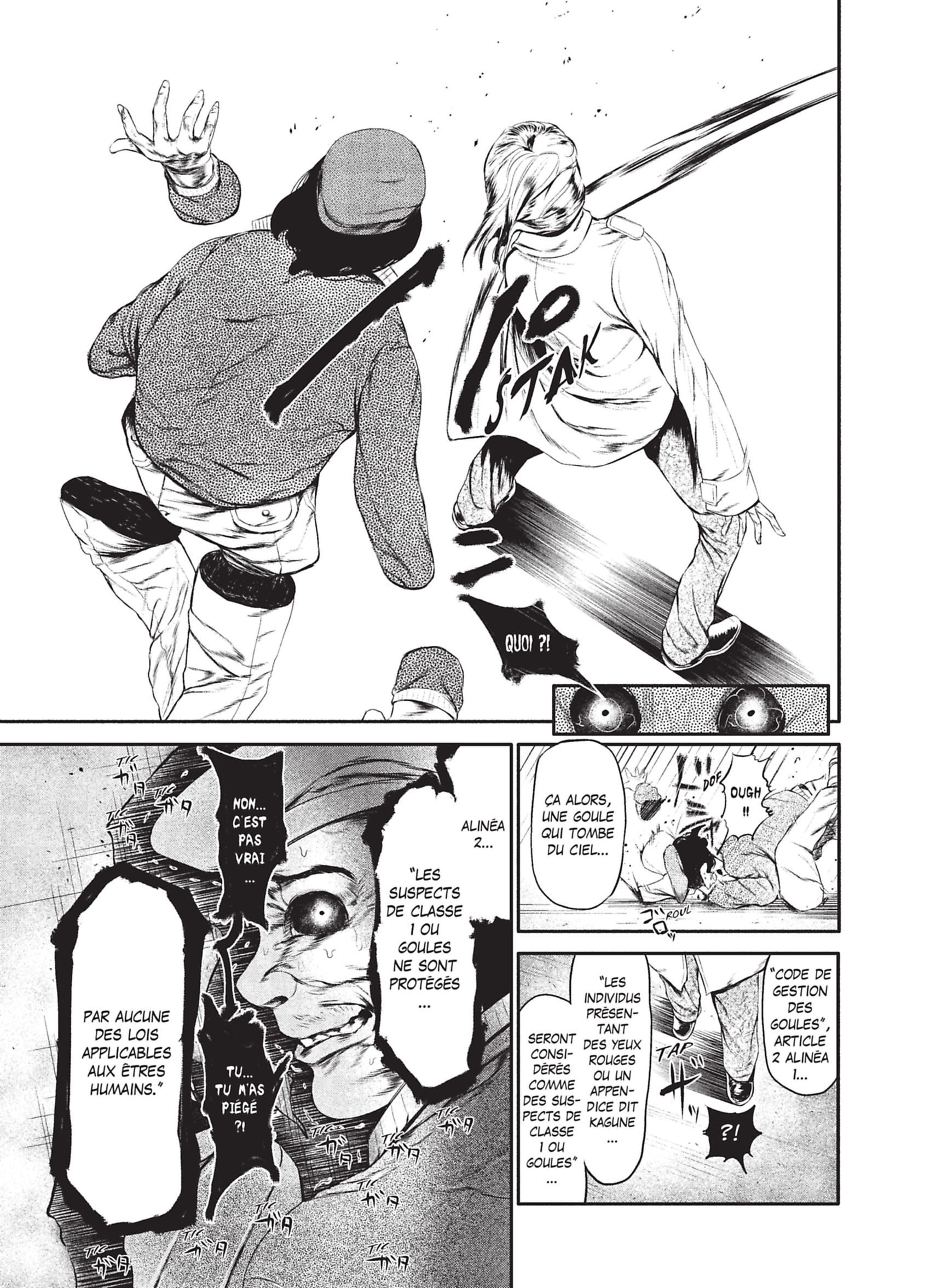 Read Tokyo Ghoul FR Manga Online