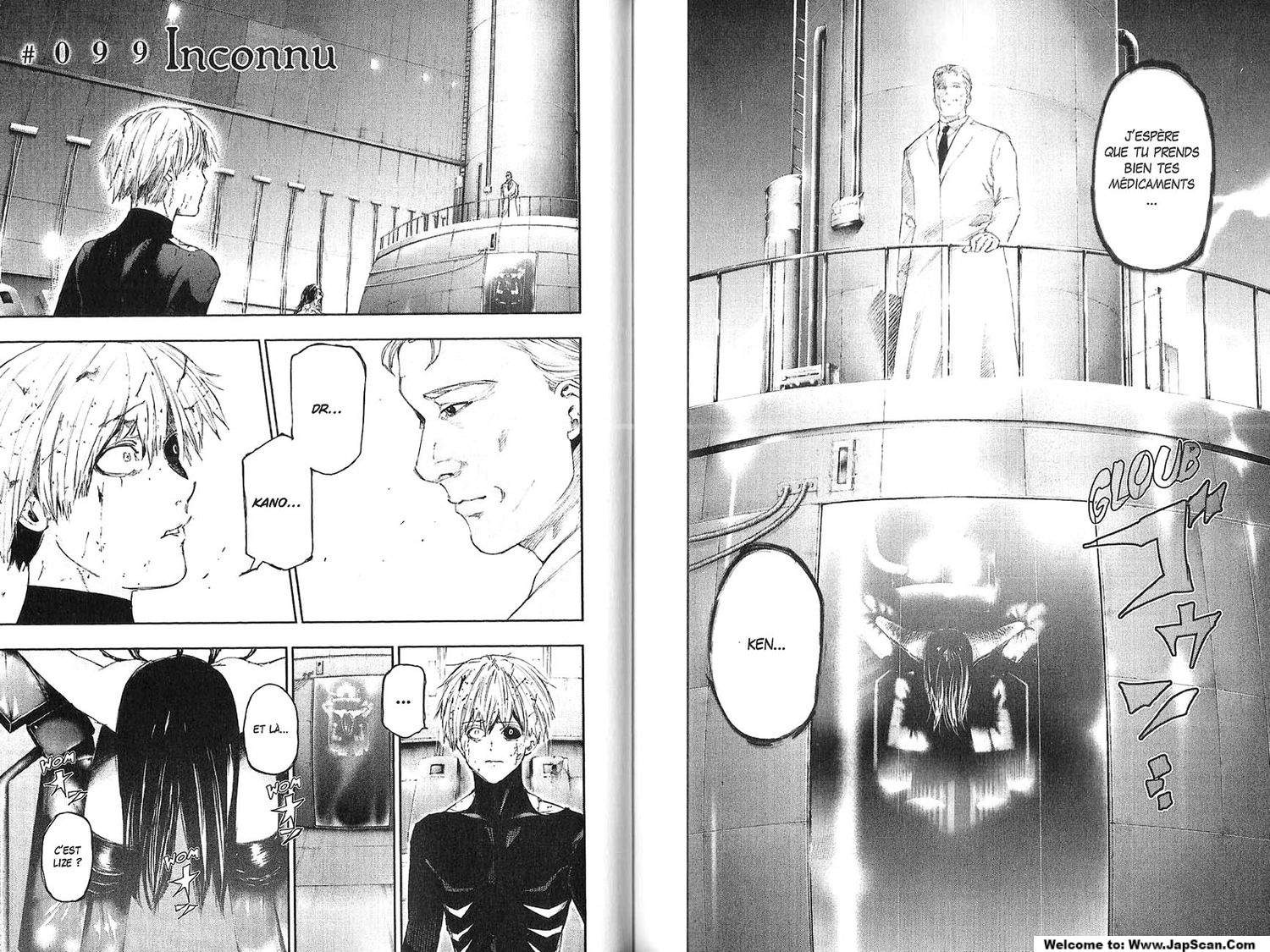 Read Tokyo Ghoul FR Manga Online