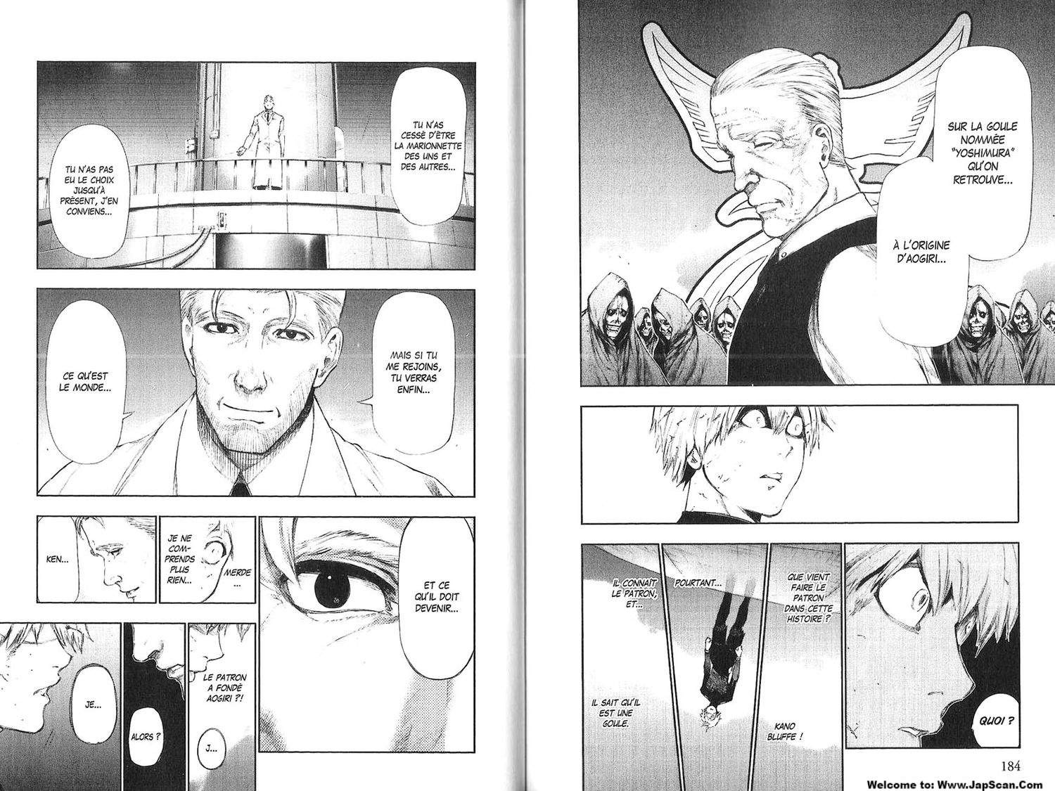 Read Tokyo Ghoul FR Manga Online