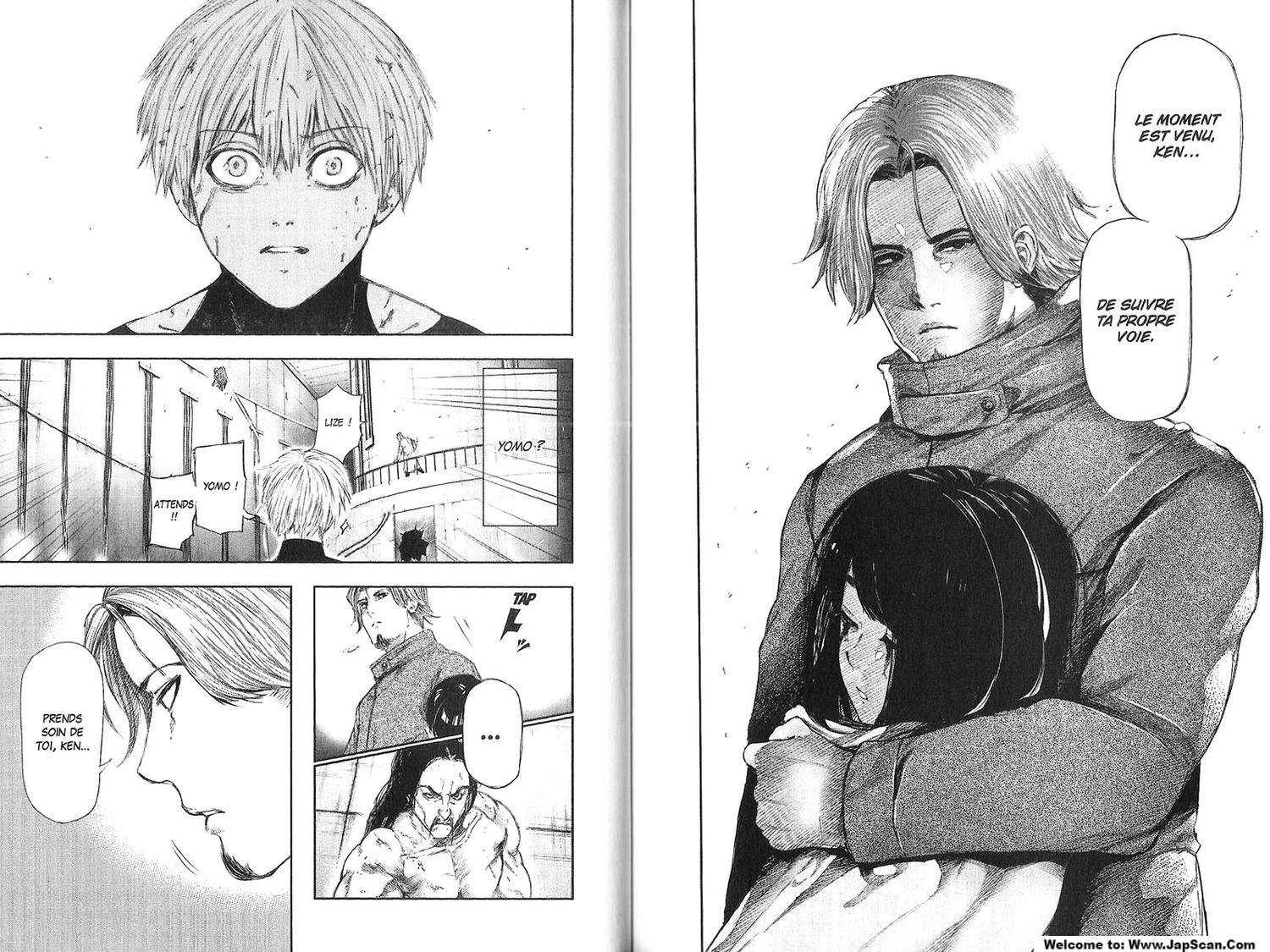 Read Tokyo Ghoul FR Manga Online