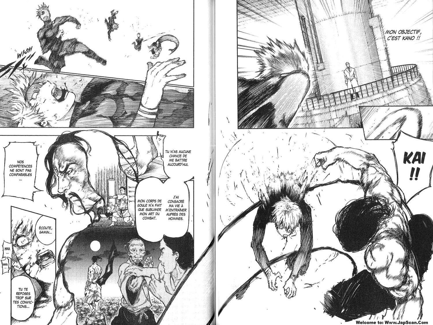 Read Tokyo Ghoul FR Manga Online