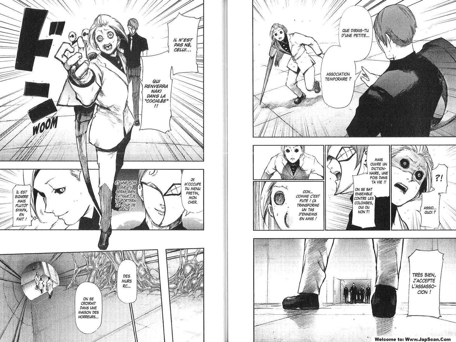Read Tokyo Ghoul FR Manga Online