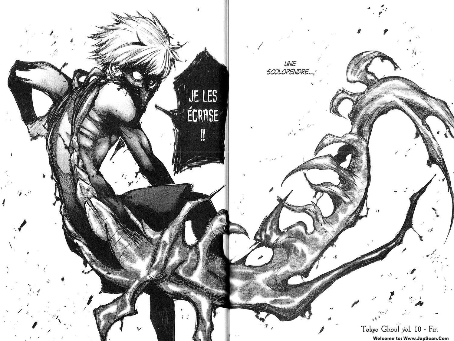 Read Tokyo Ghoul FR Manga Online