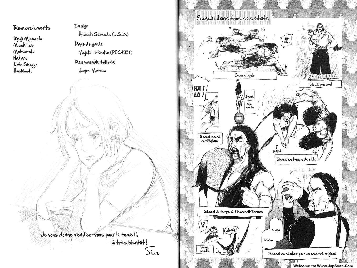 Read Tokyo Ghoul FR Manga Online