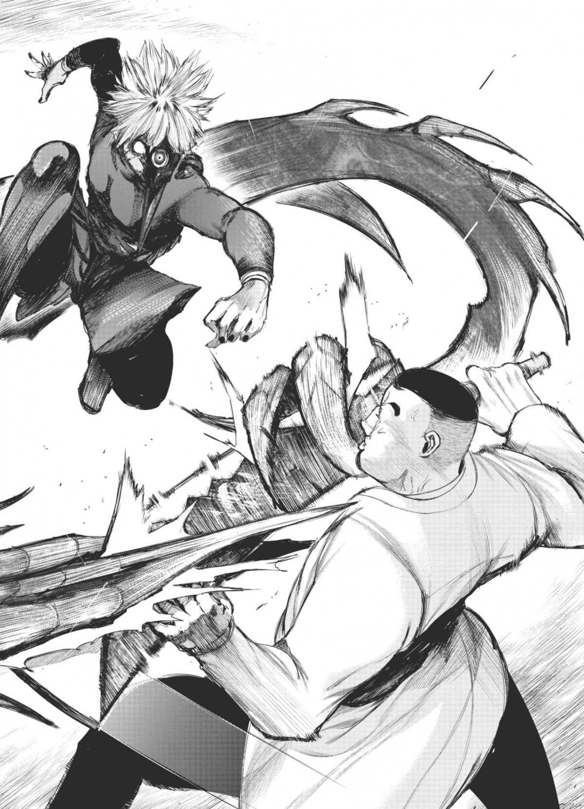 Read Tokyo Ghoul FR Manga Online