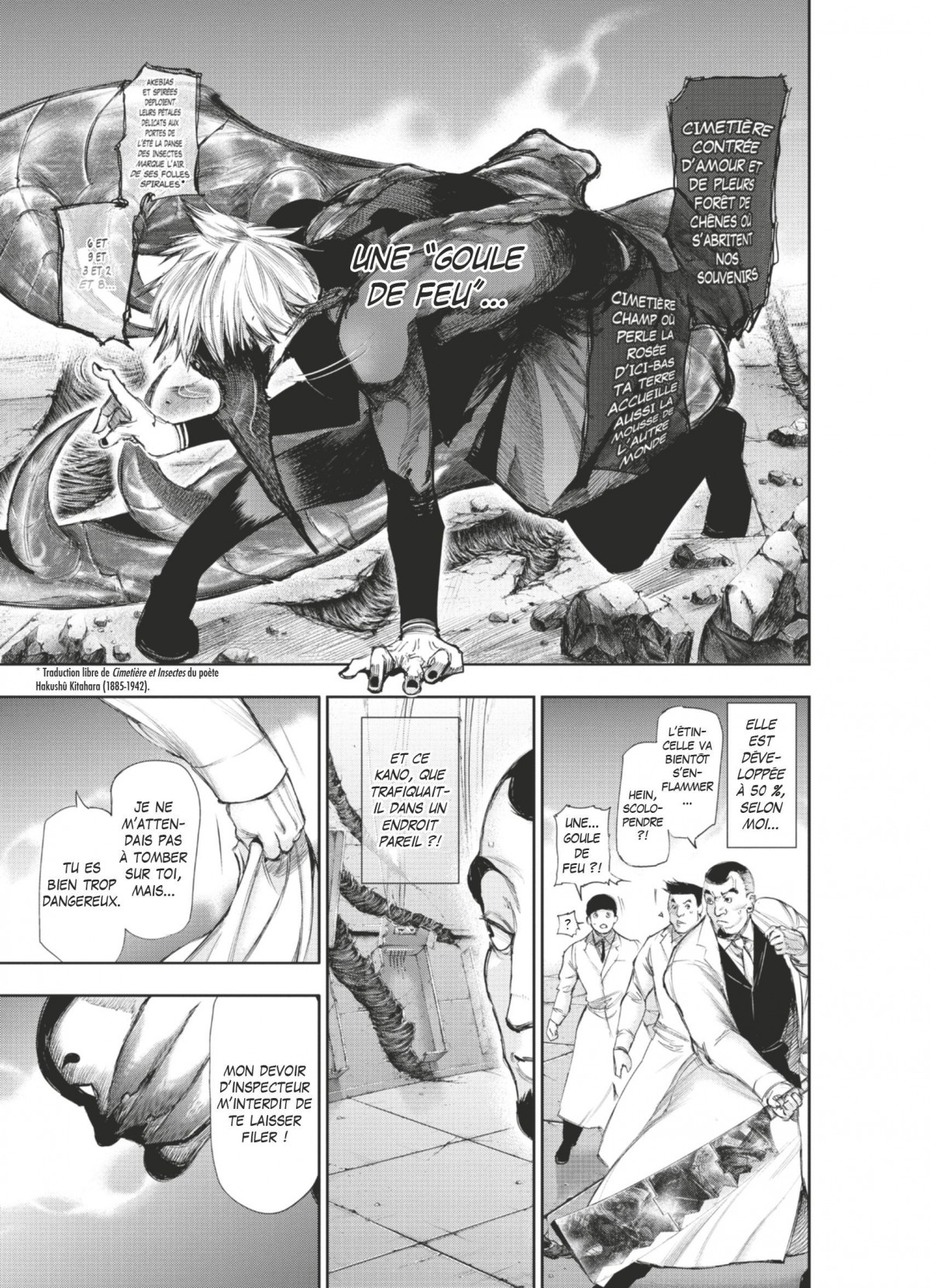 Read Tokyo Ghoul FR Manga Online