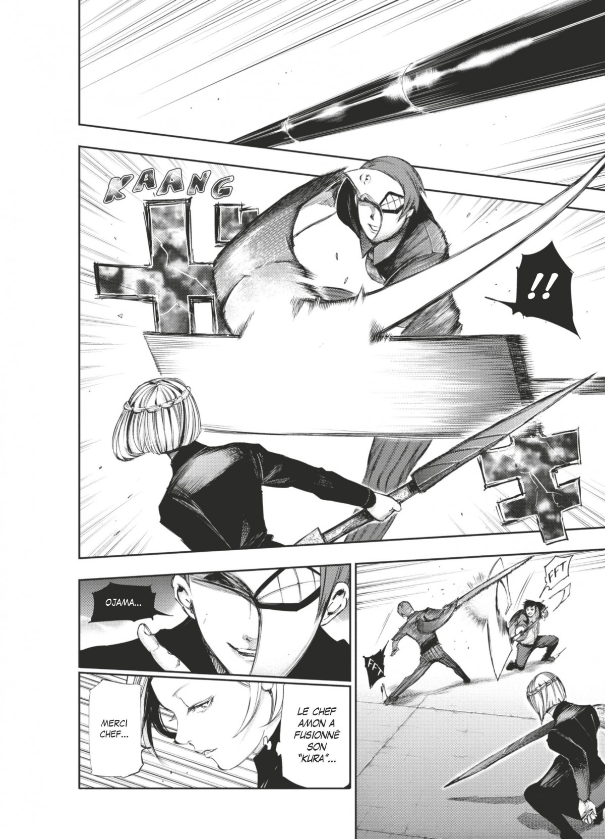 Read Tokyo Ghoul FR Manga Online