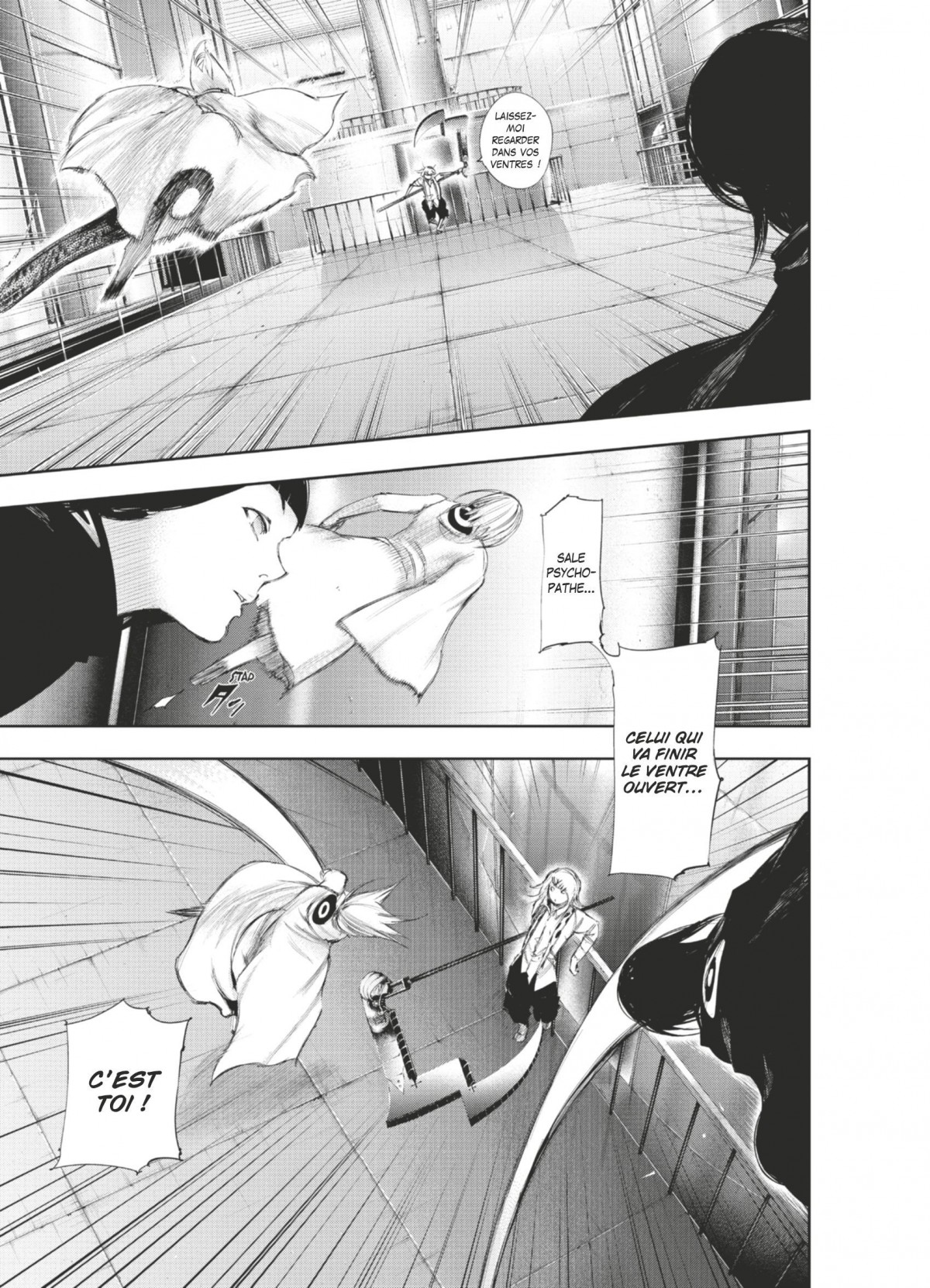 Read Tokyo Ghoul FR Manga Online