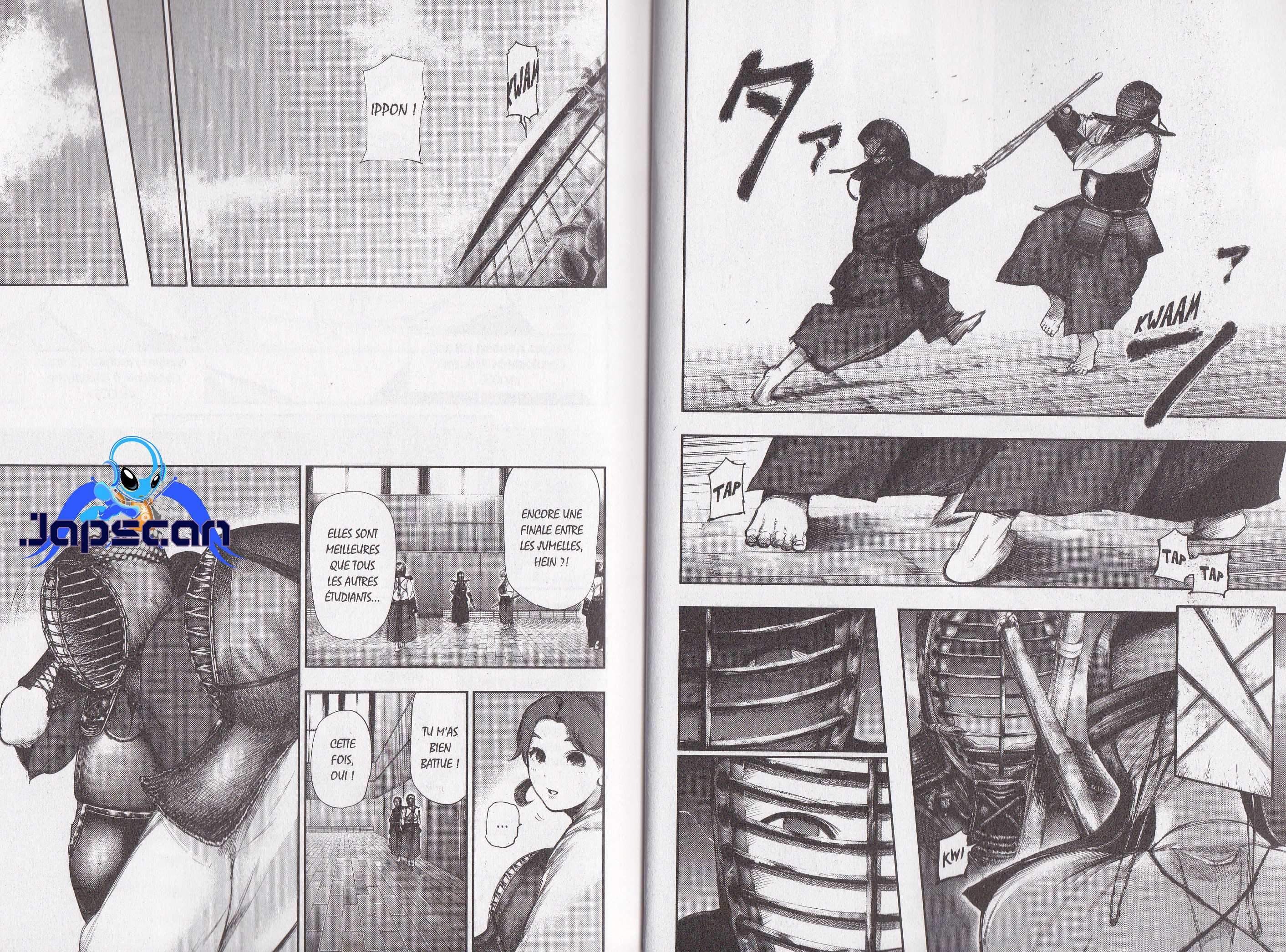 Read Tokyo Ghoul FR Manga Online