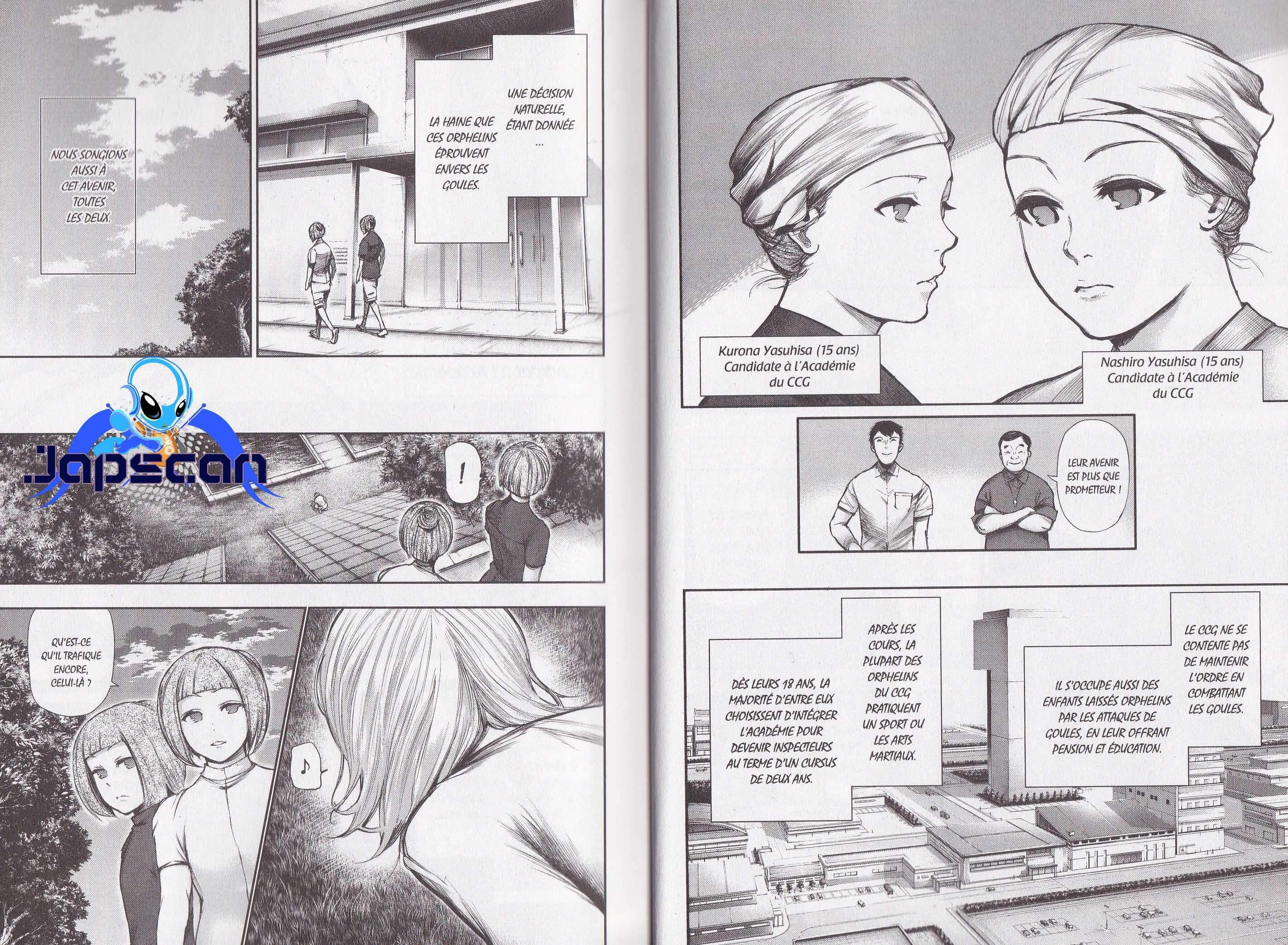 Read Tokyo Ghoul FR Manga Online