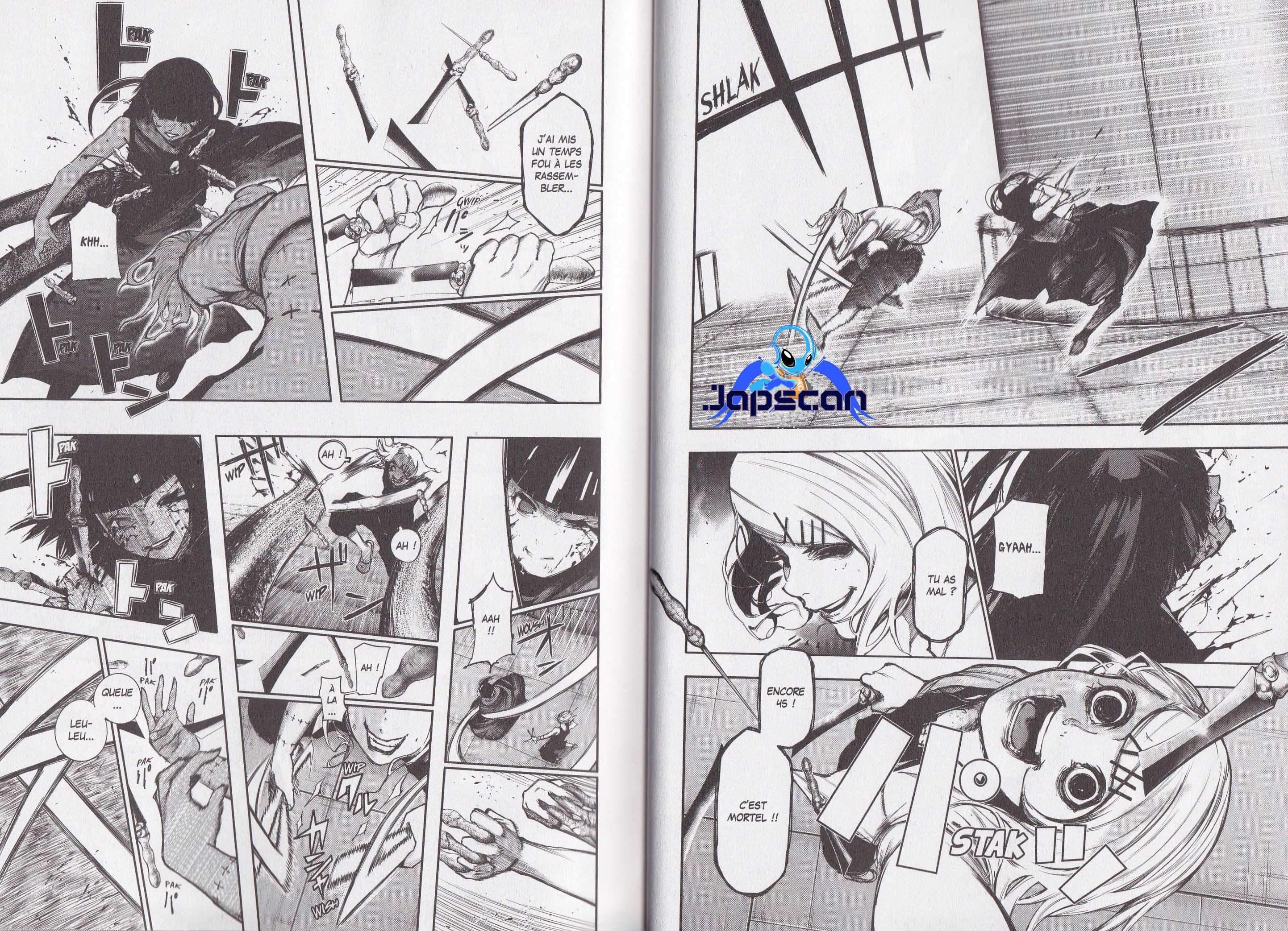 Read Tokyo Ghoul FR Manga Online