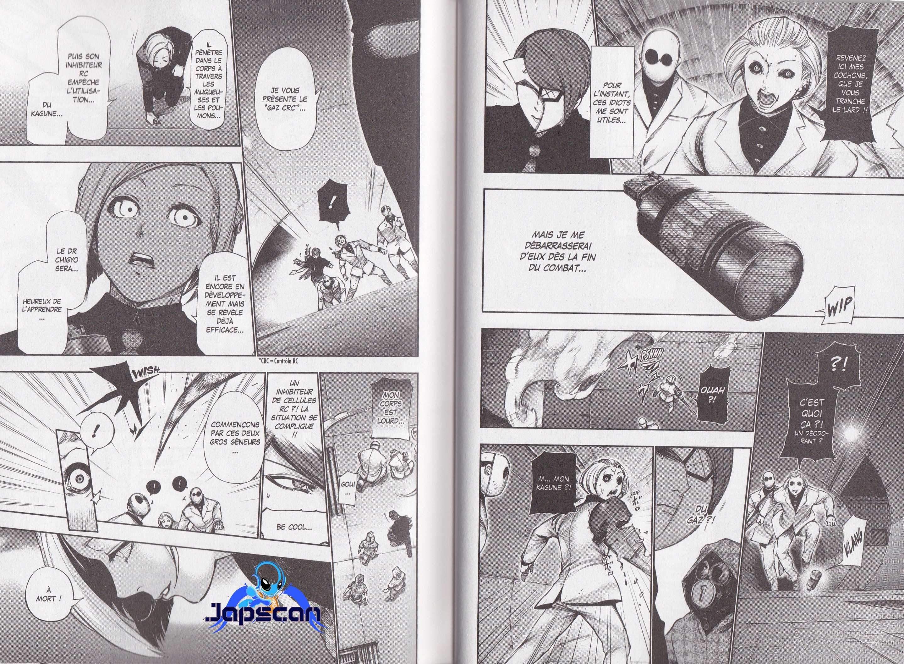 Read Tokyo Ghoul FR Manga Online