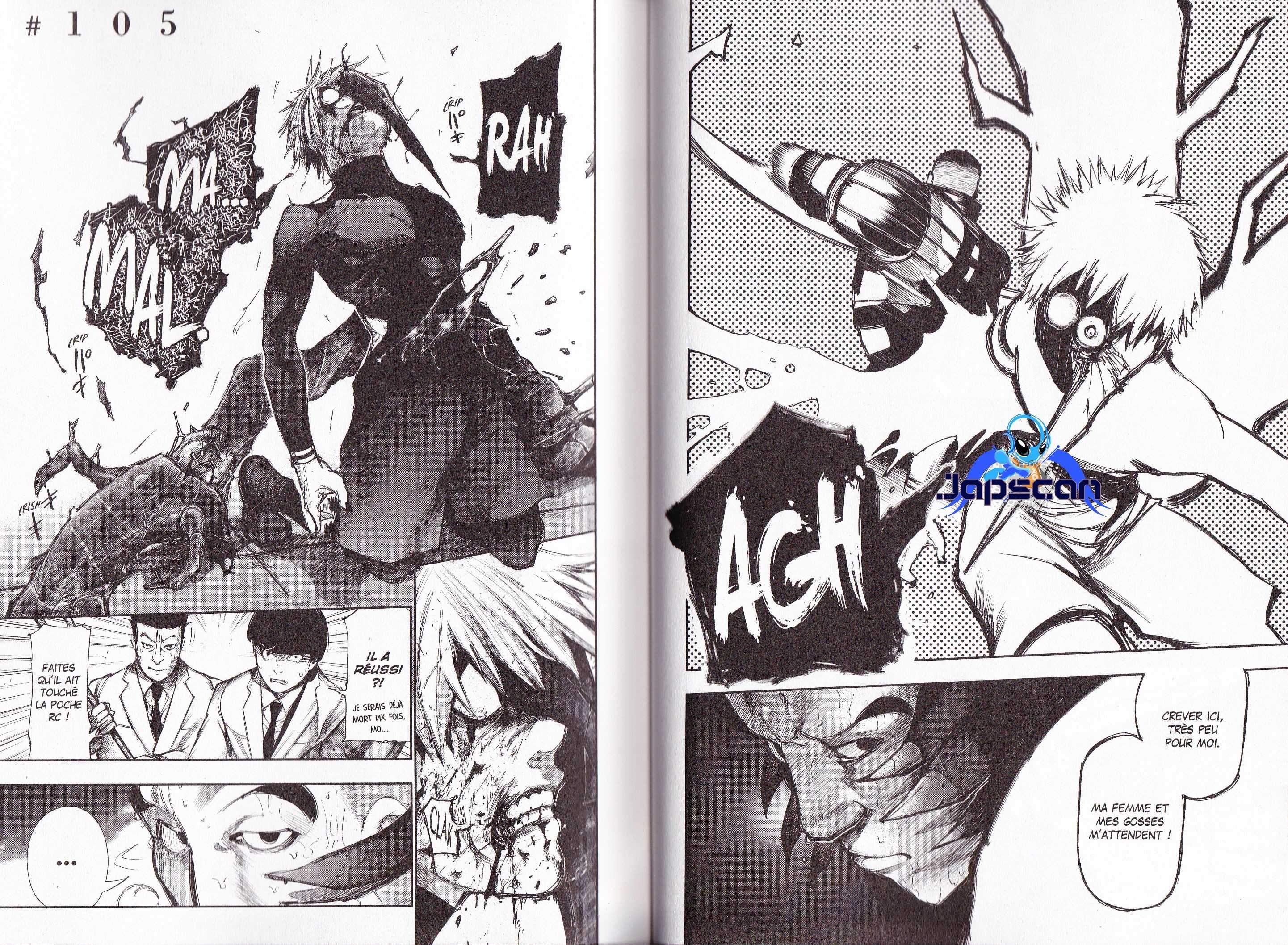 Read Tokyo Ghoul FR Manga Online