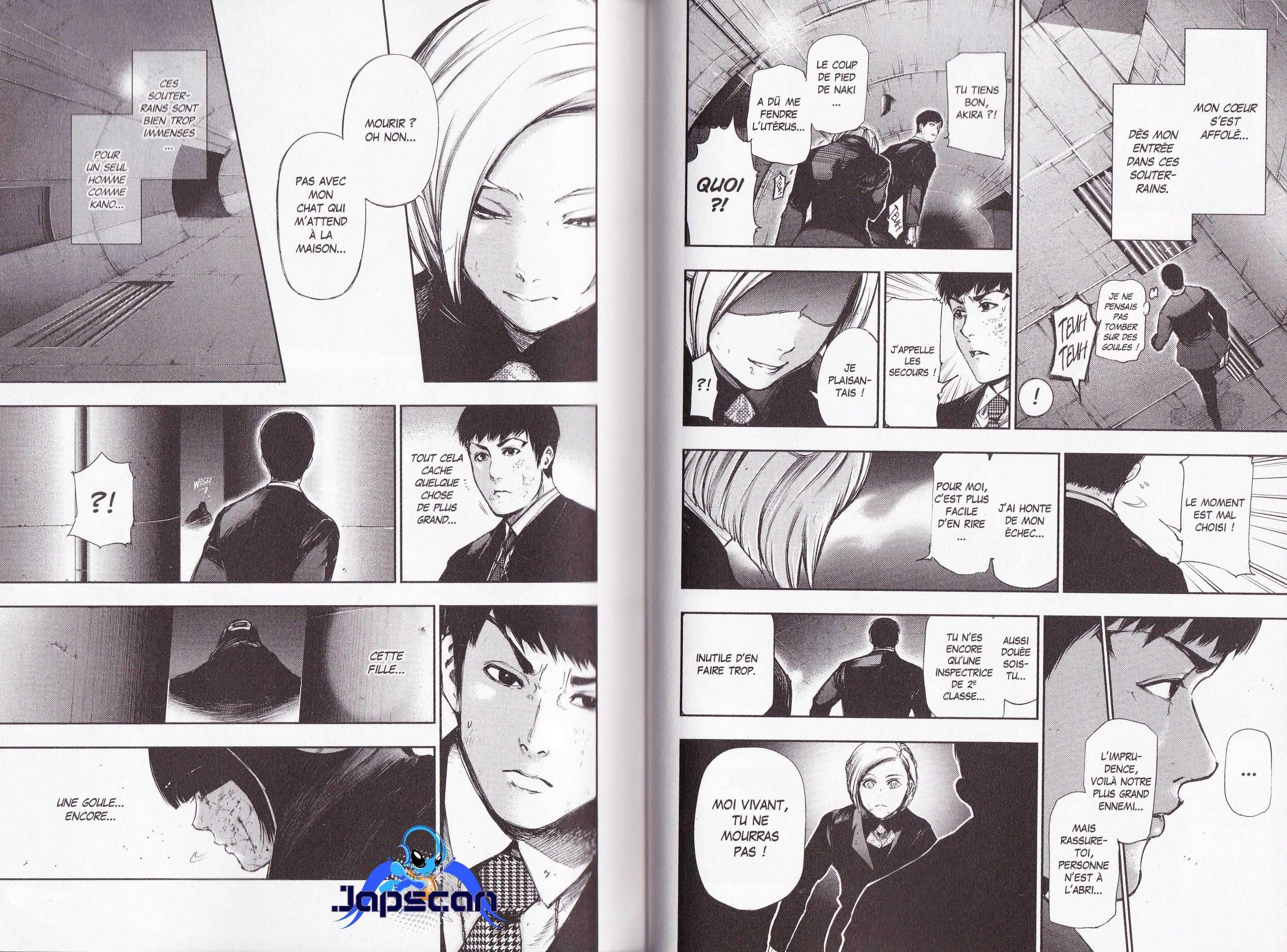Read Tokyo Ghoul FR Manga Online
