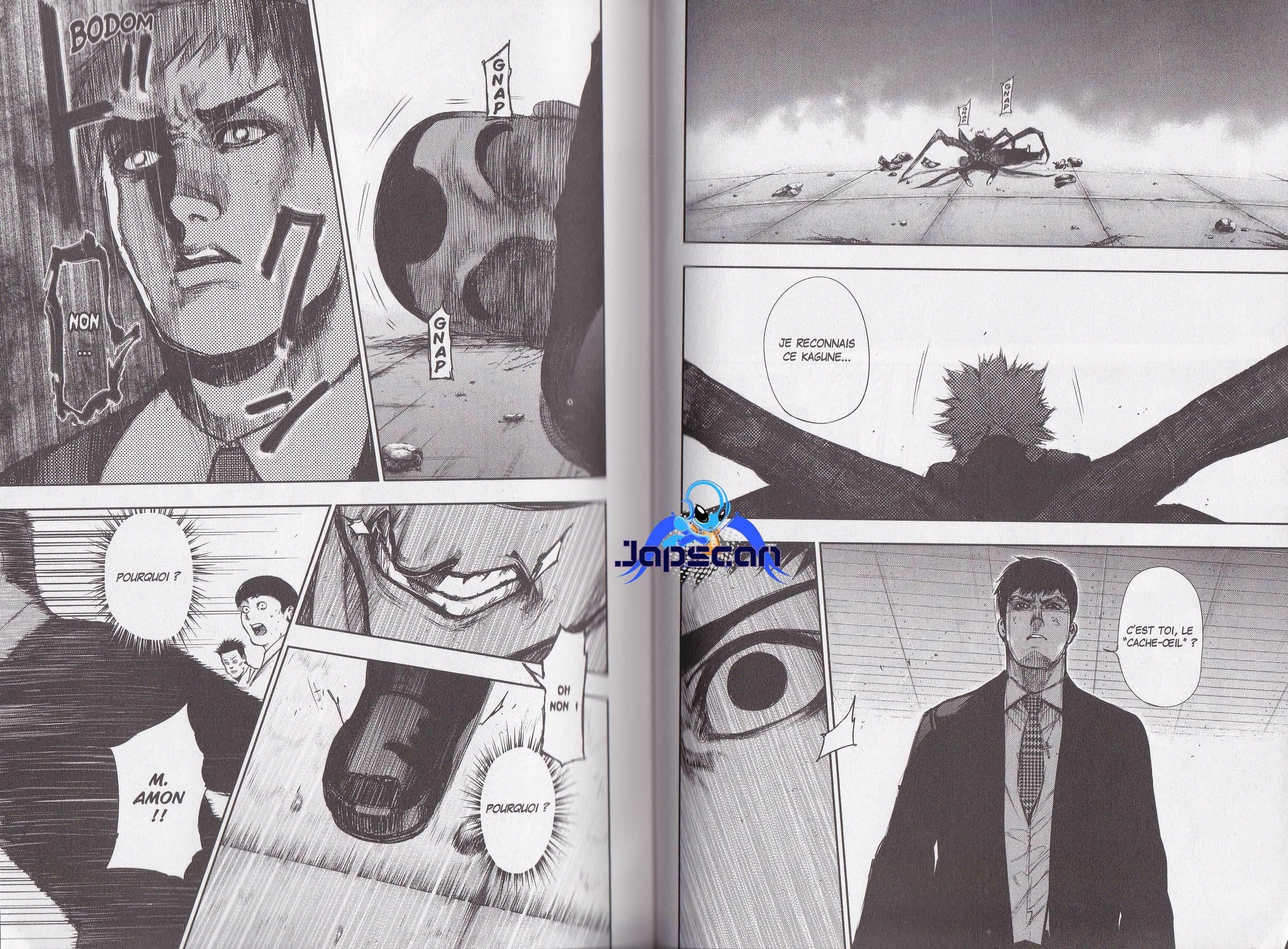 Read Tokyo Ghoul FR Manga Online