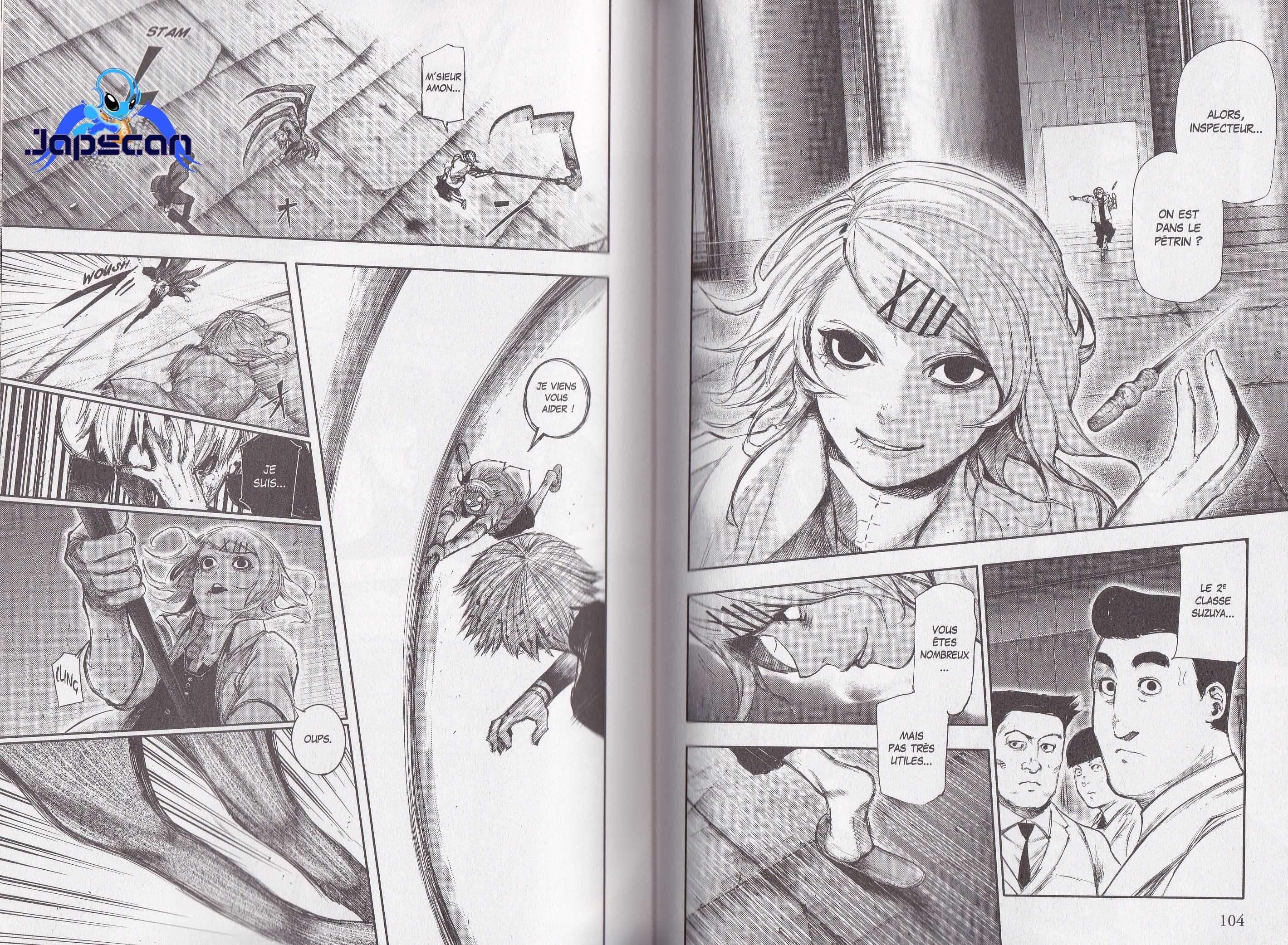 Read Tokyo Ghoul FR Manga Online