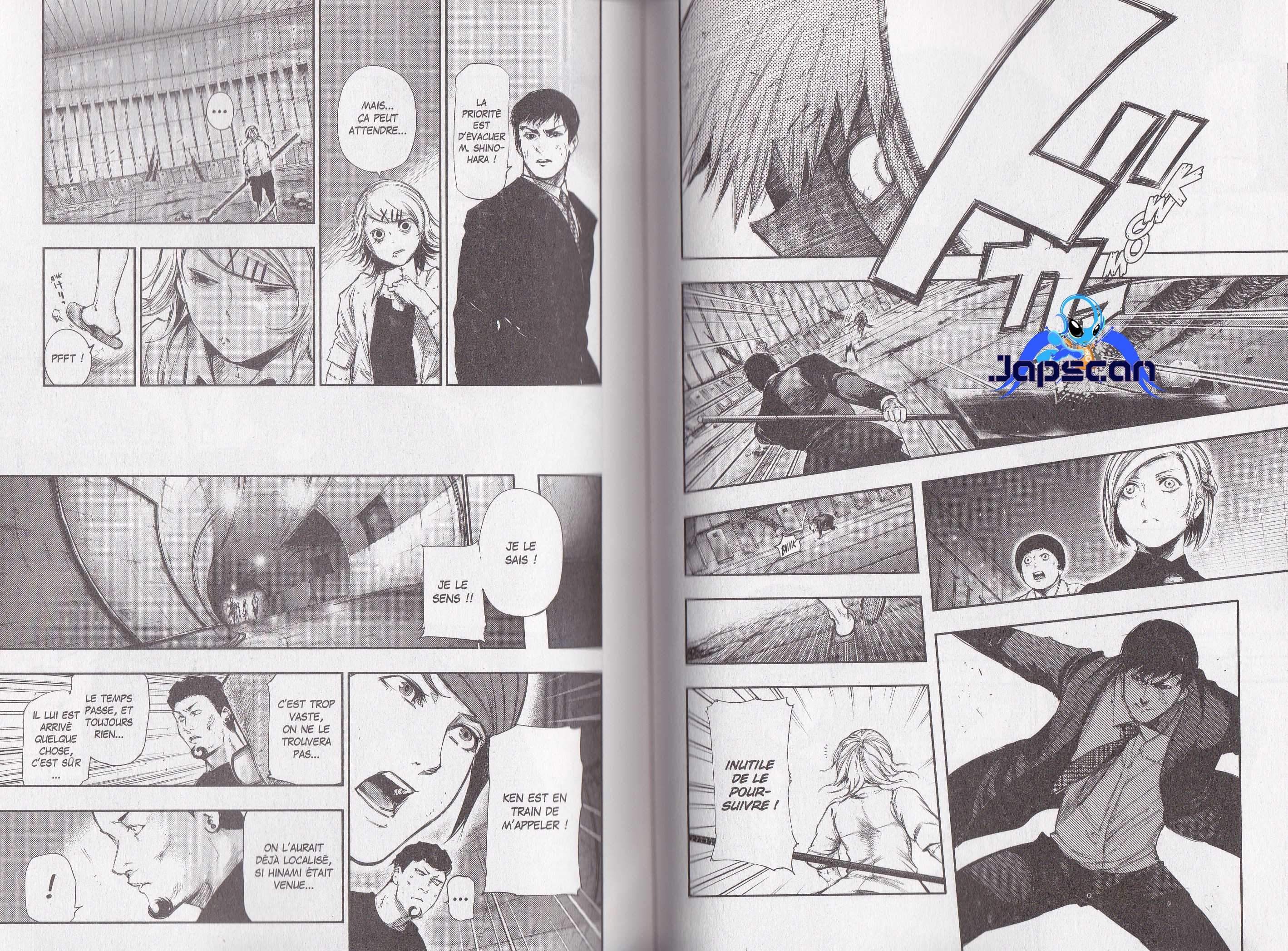 Read Tokyo Ghoul FR Manga Online