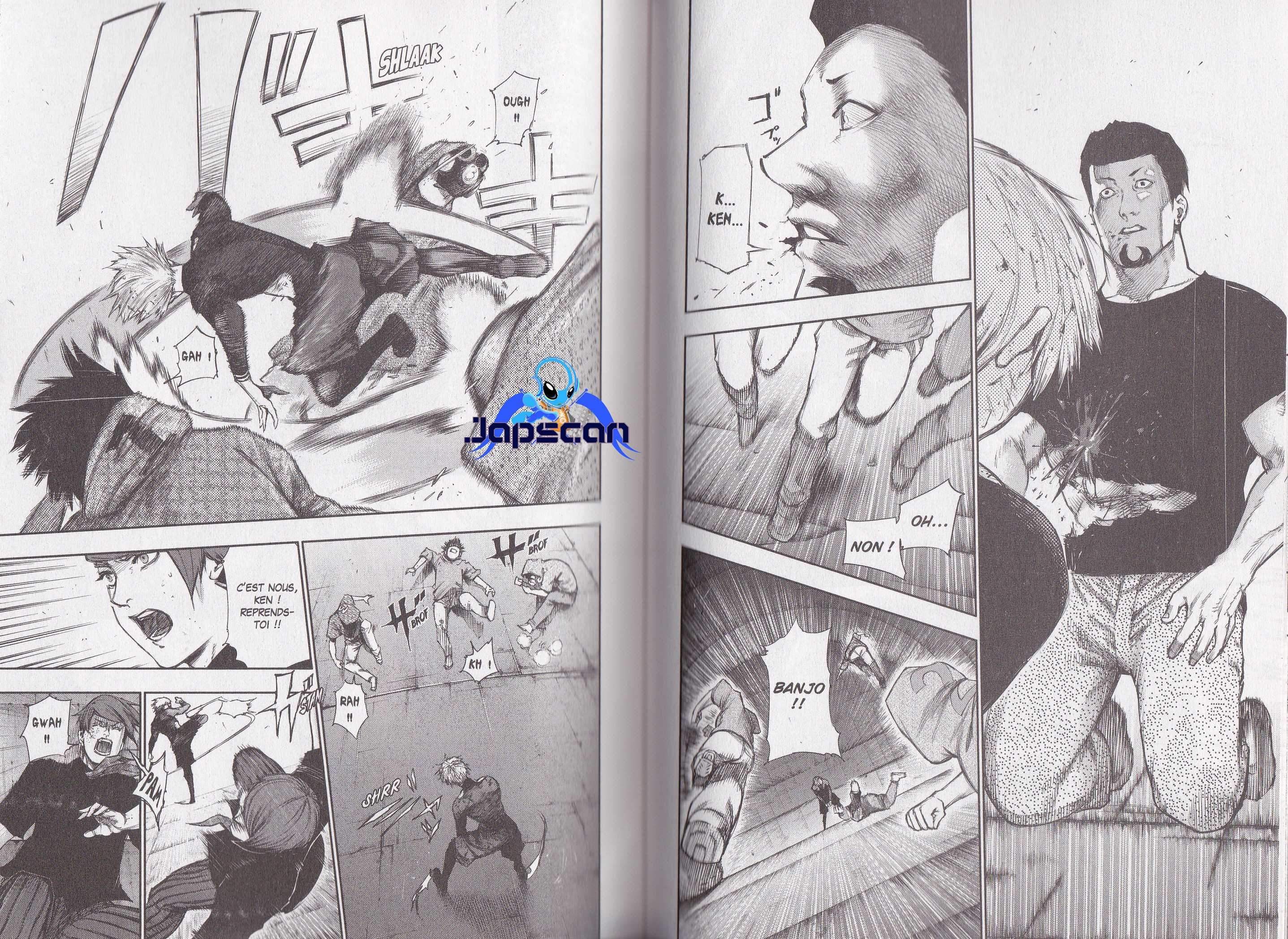 Read Tokyo Ghoul FR Manga Online