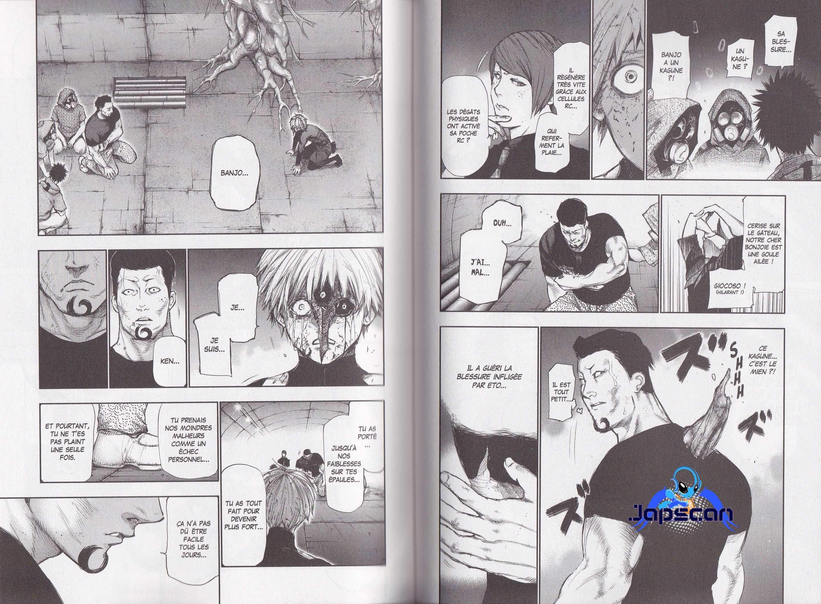 Read Tokyo Ghoul FR Manga Online