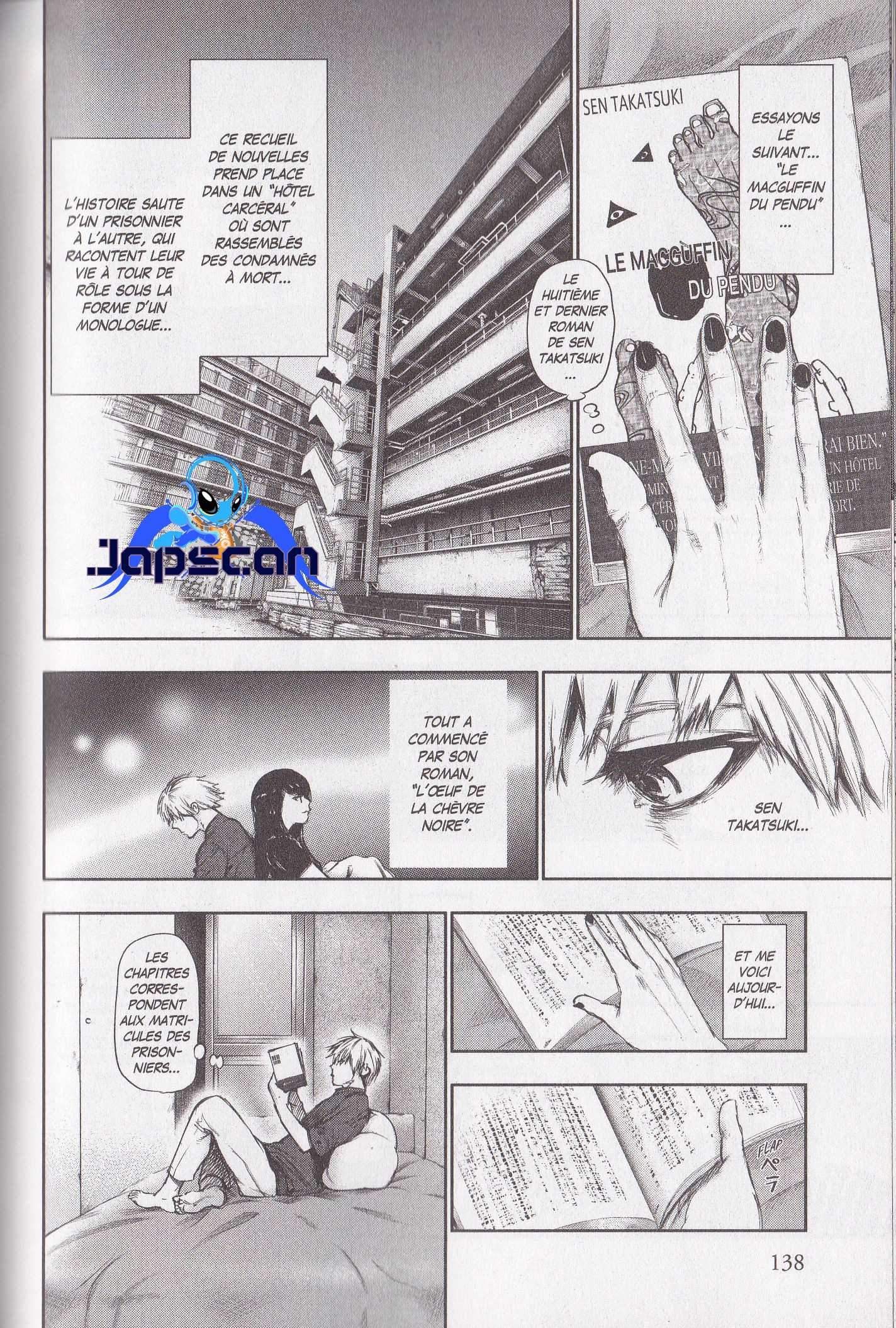 Read Tokyo Ghoul FR Manga Online