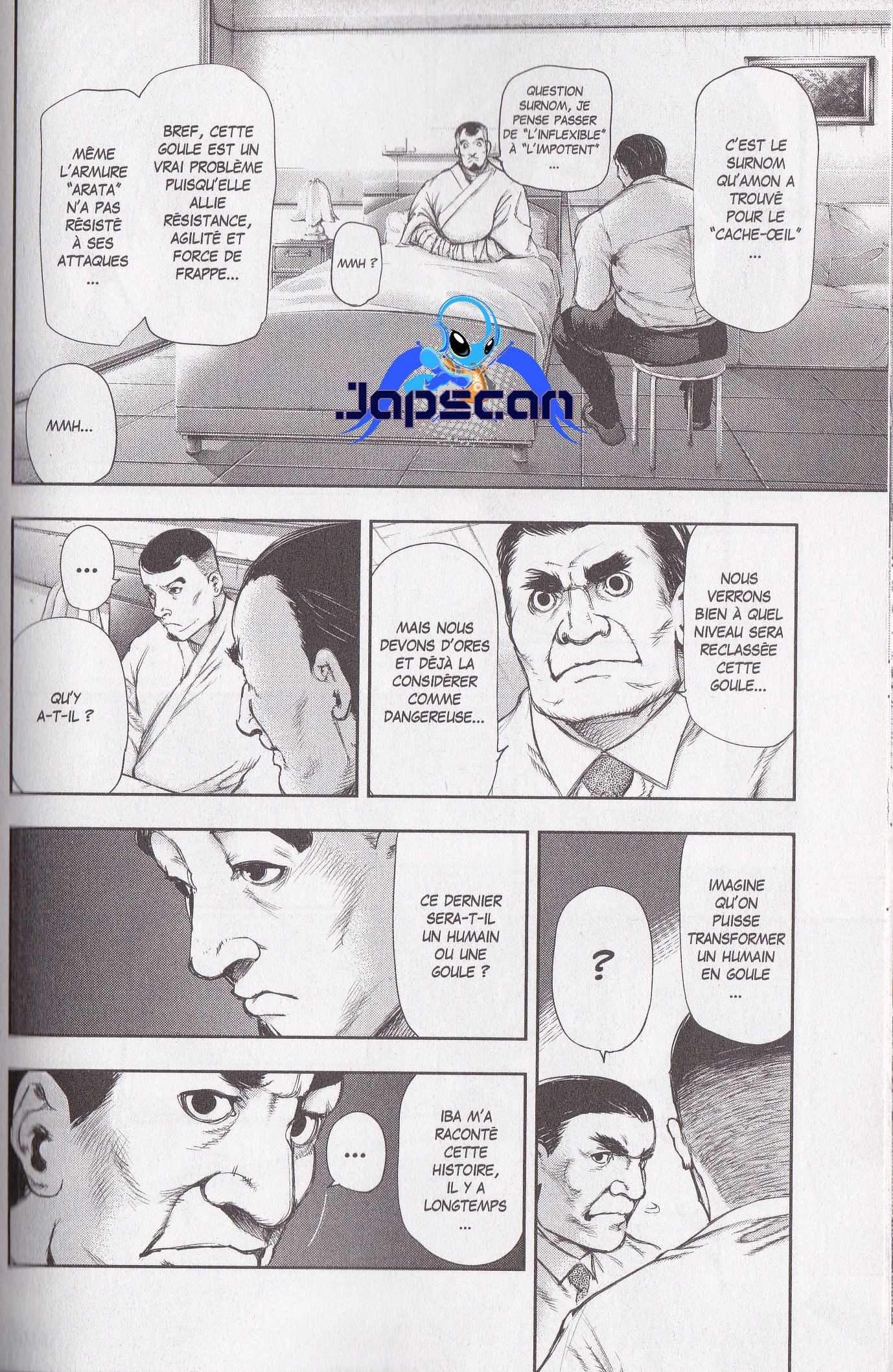 Read Tokyo Ghoul FR Manga Online