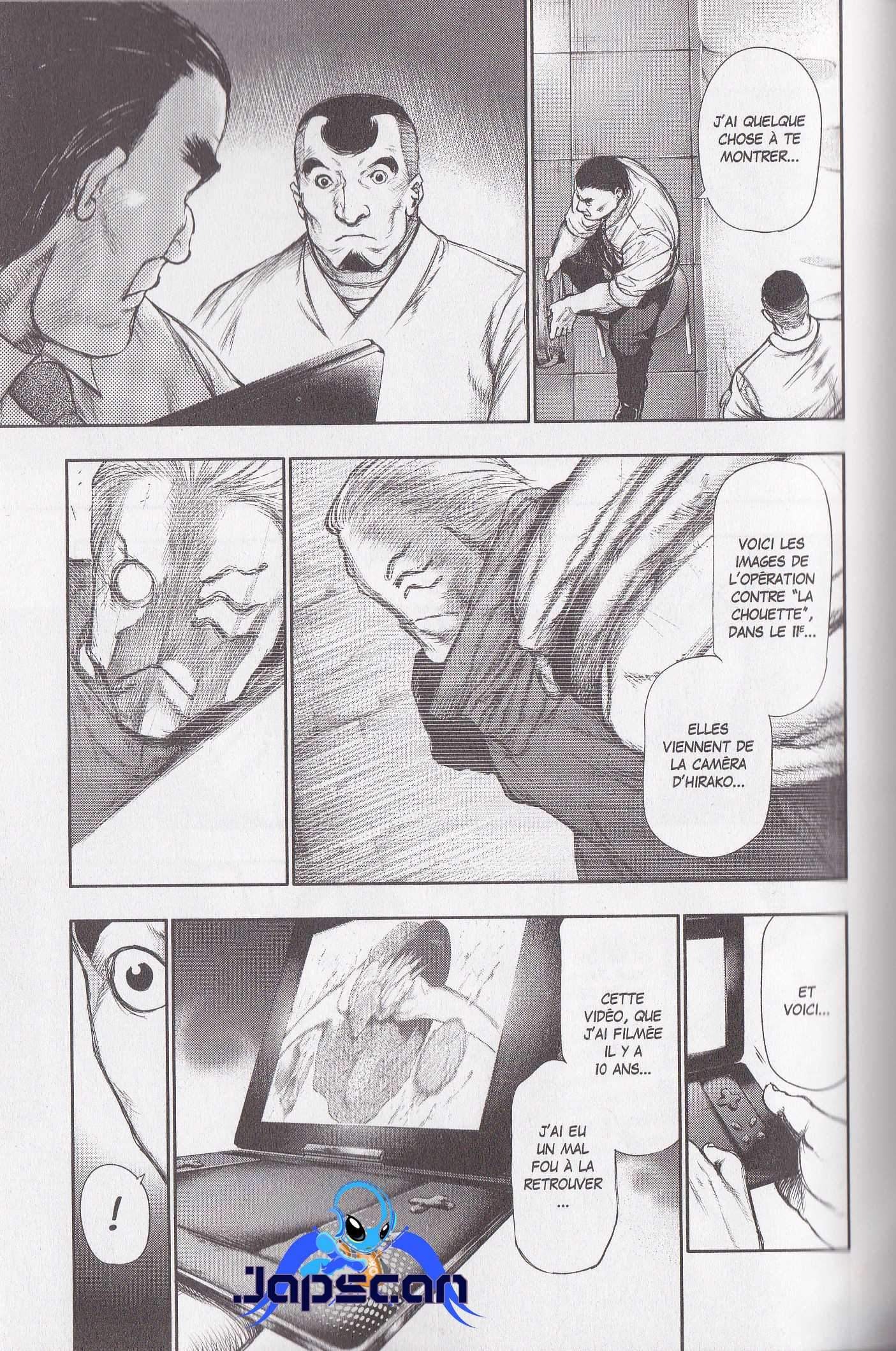 Read Tokyo Ghoul FR Manga Online