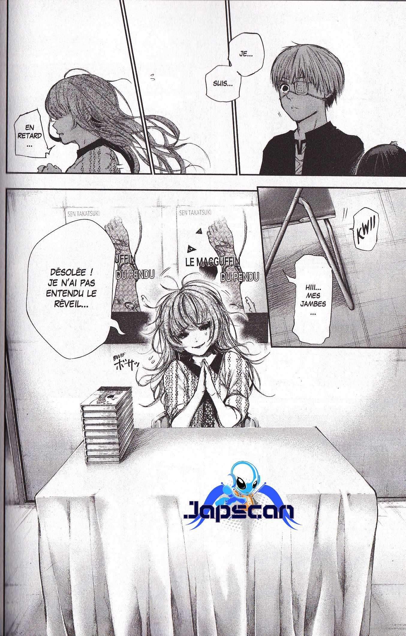 Read Tokyo Ghoul FR Manga Online