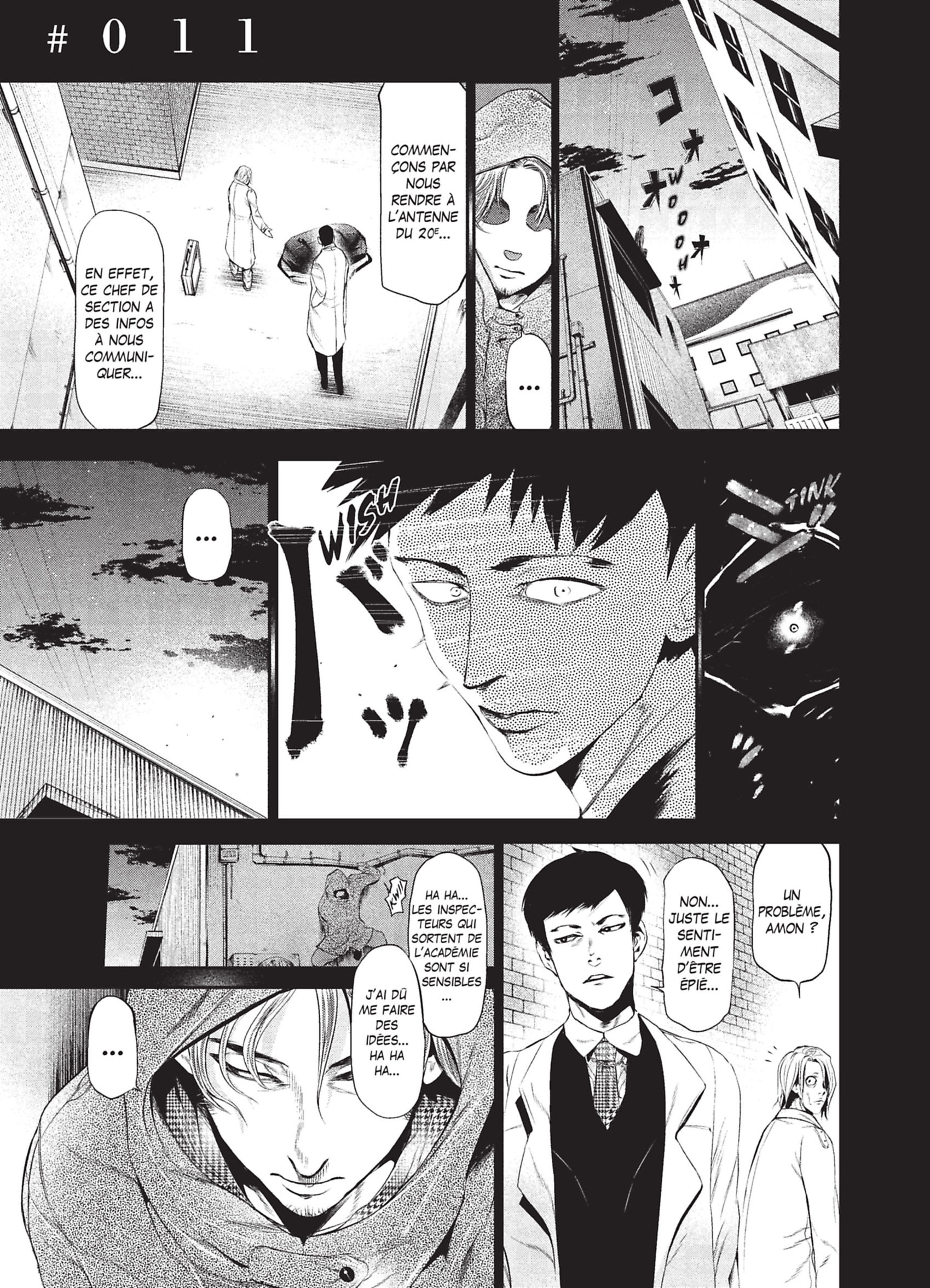 Read Tokyo Ghoul FR Manga Online