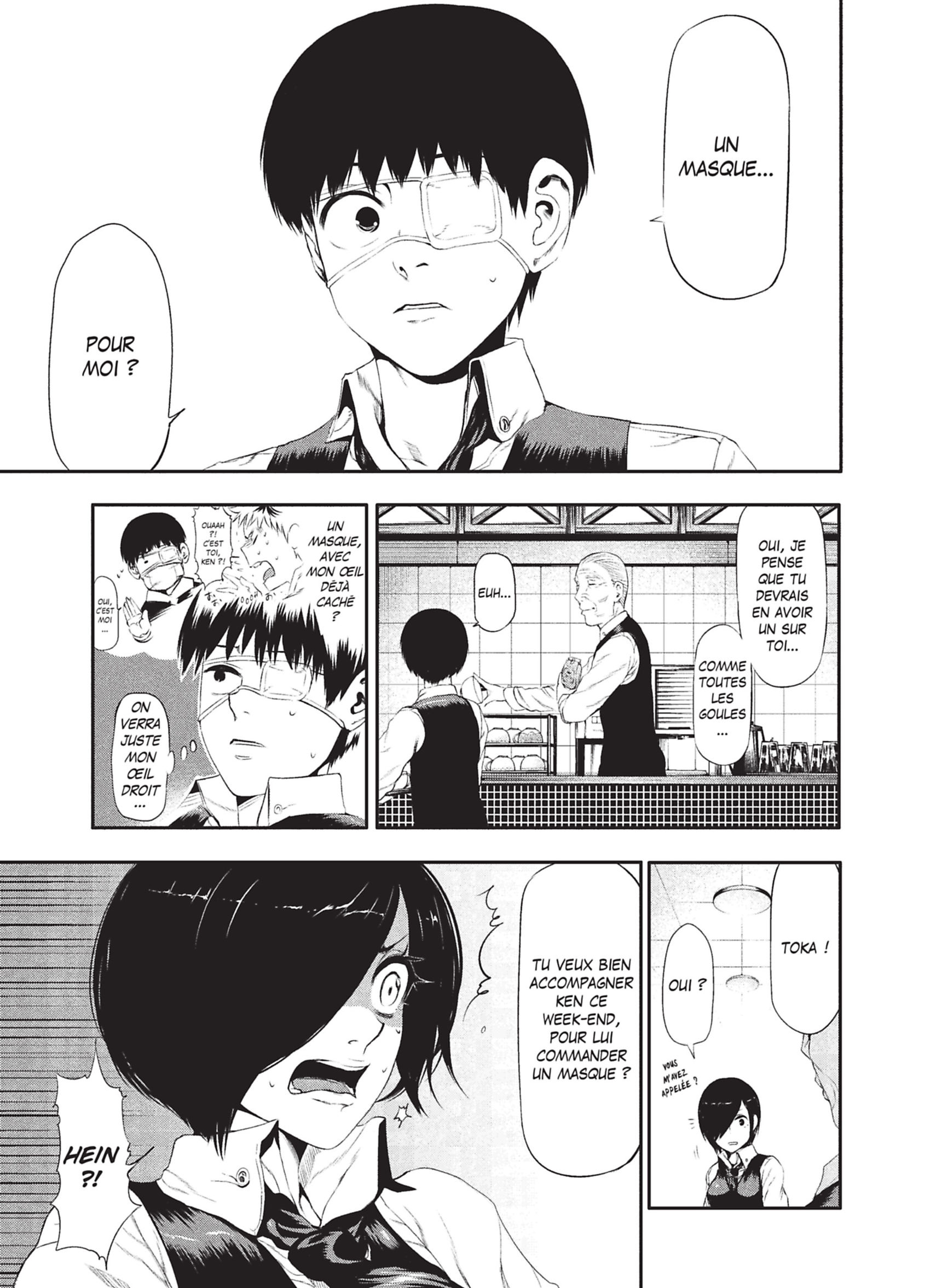 Read Tokyo Ghoul FR Manga Online