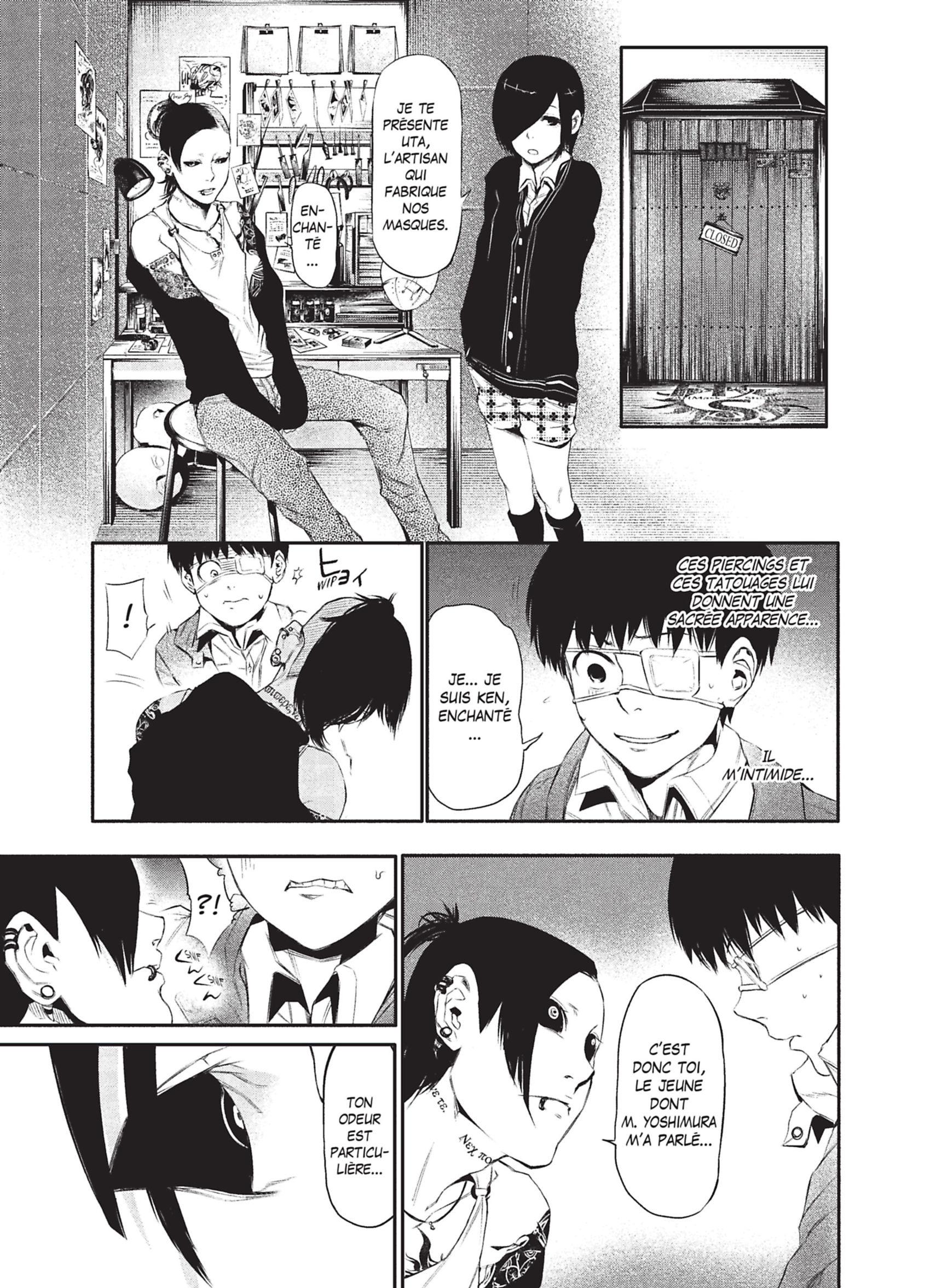 Read Tokyo Ghoul FR Manga Online