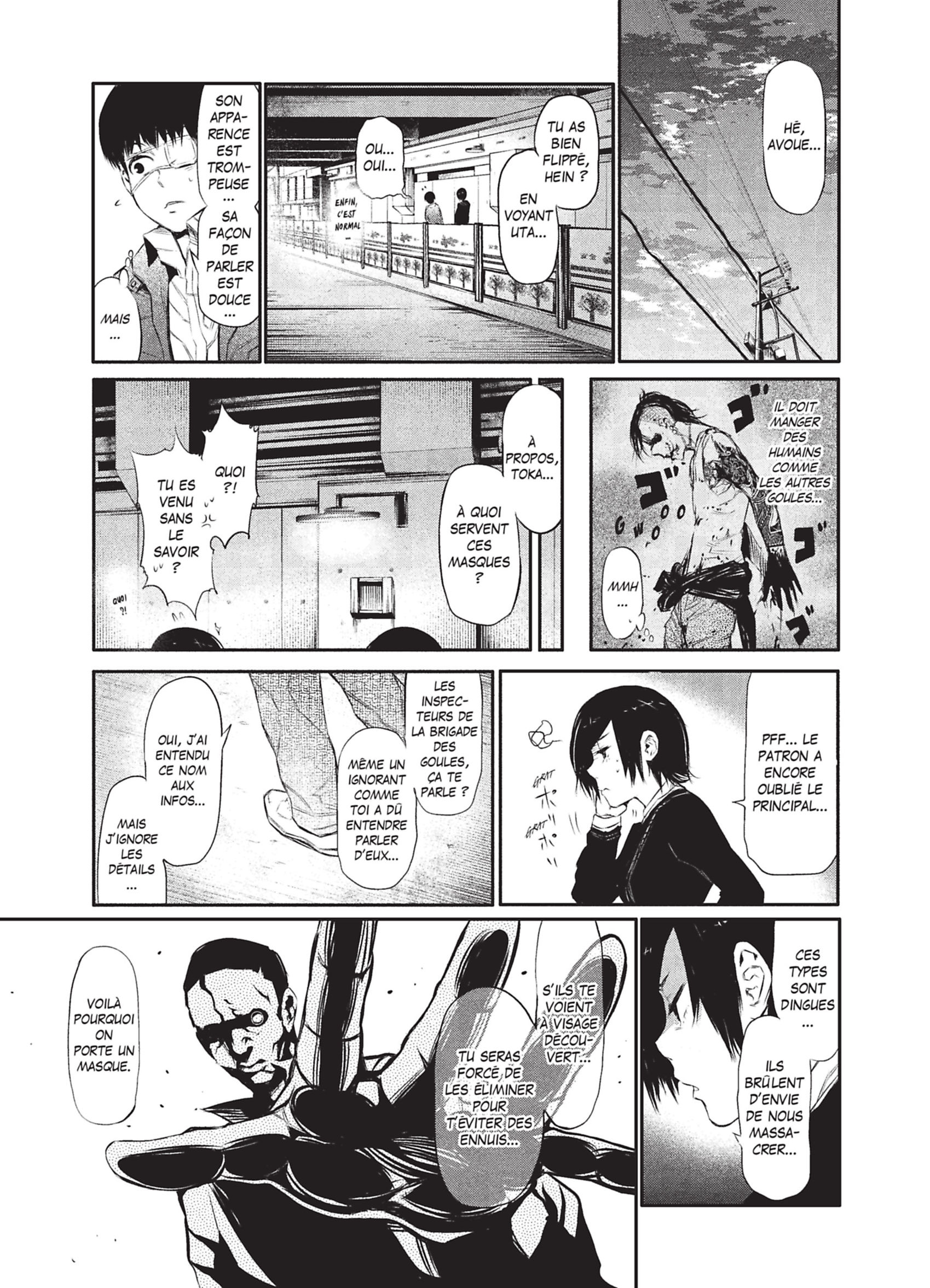 Read Tokyo Ghoul FR Manga Online