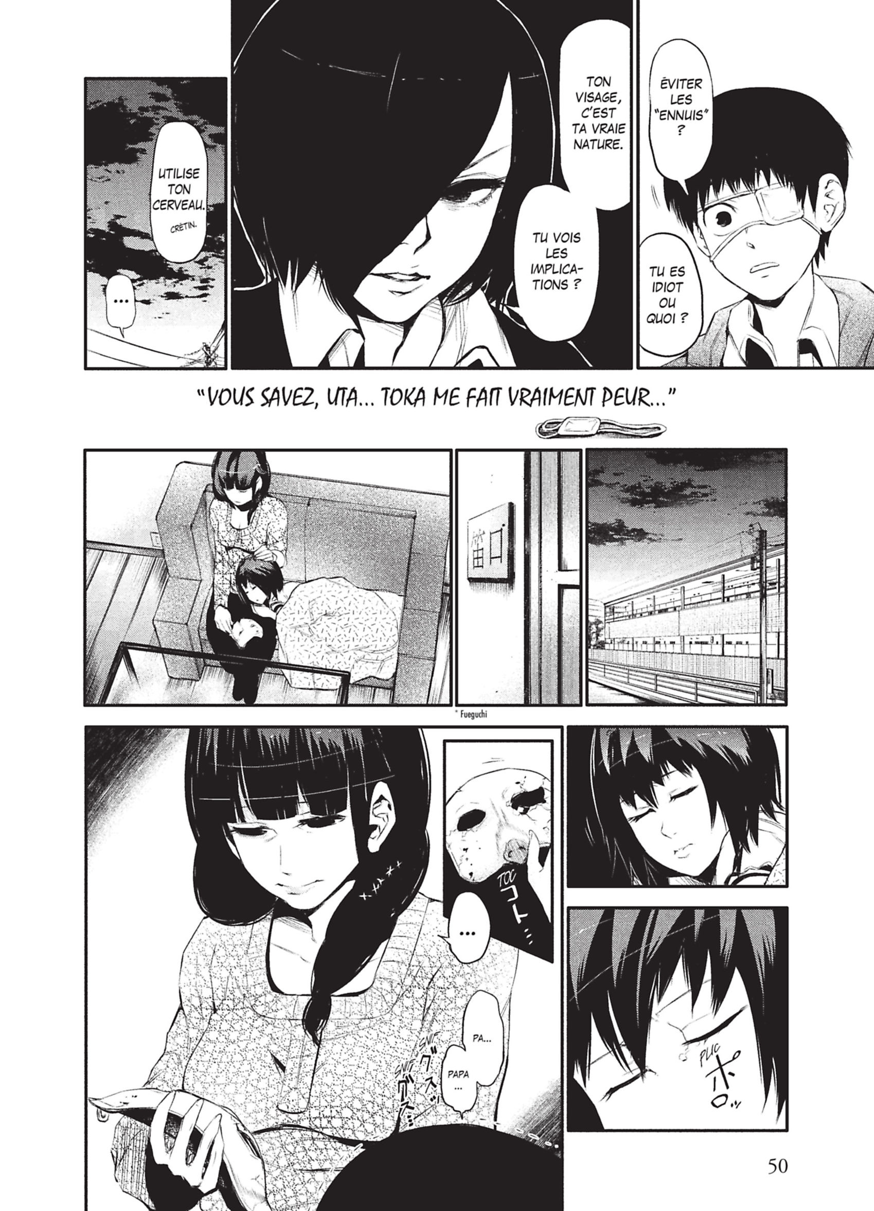 Read Tokyo Ghoul FR Manga Online