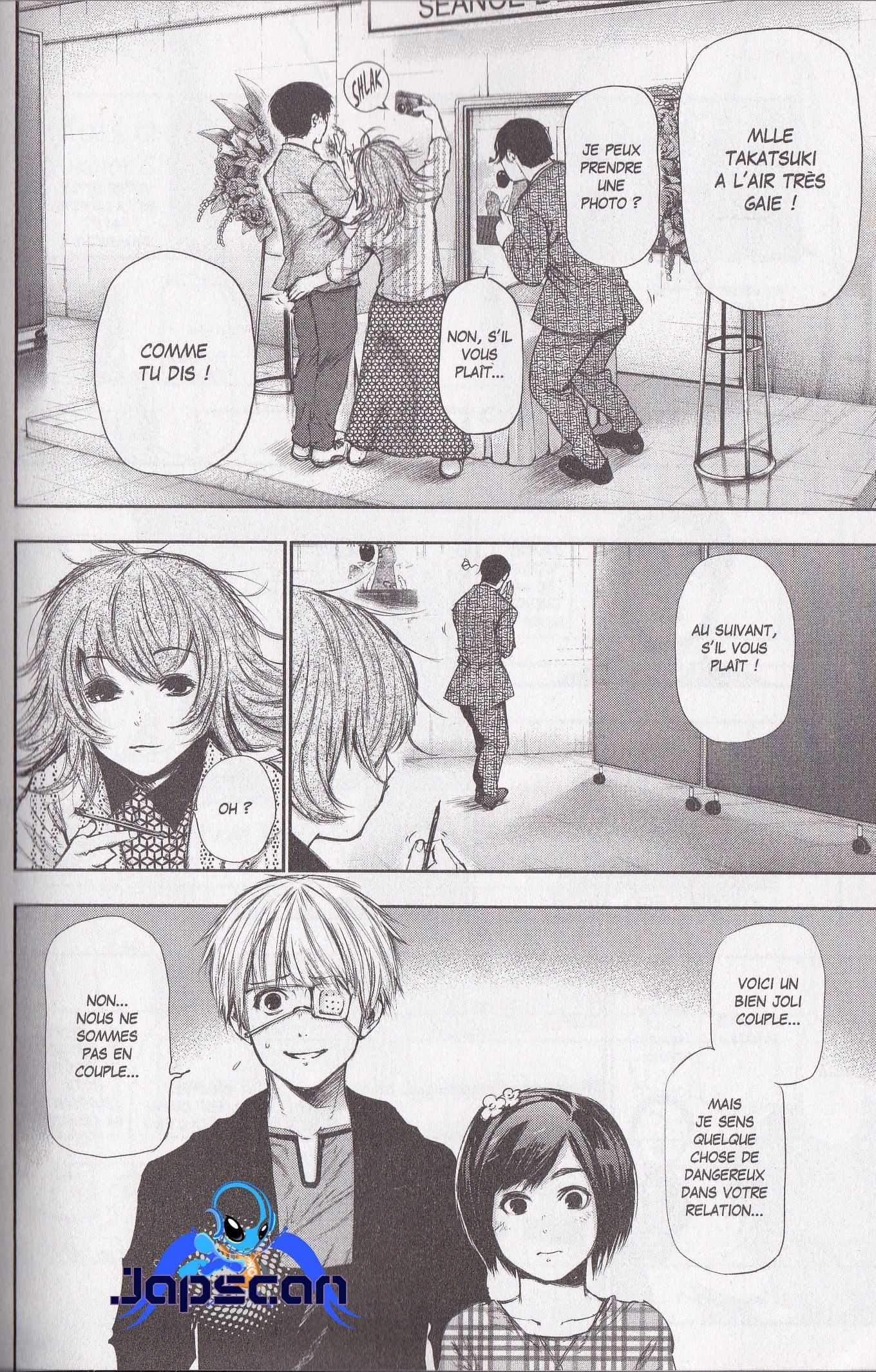 Read Tokyo Ghoul FR Manga Online