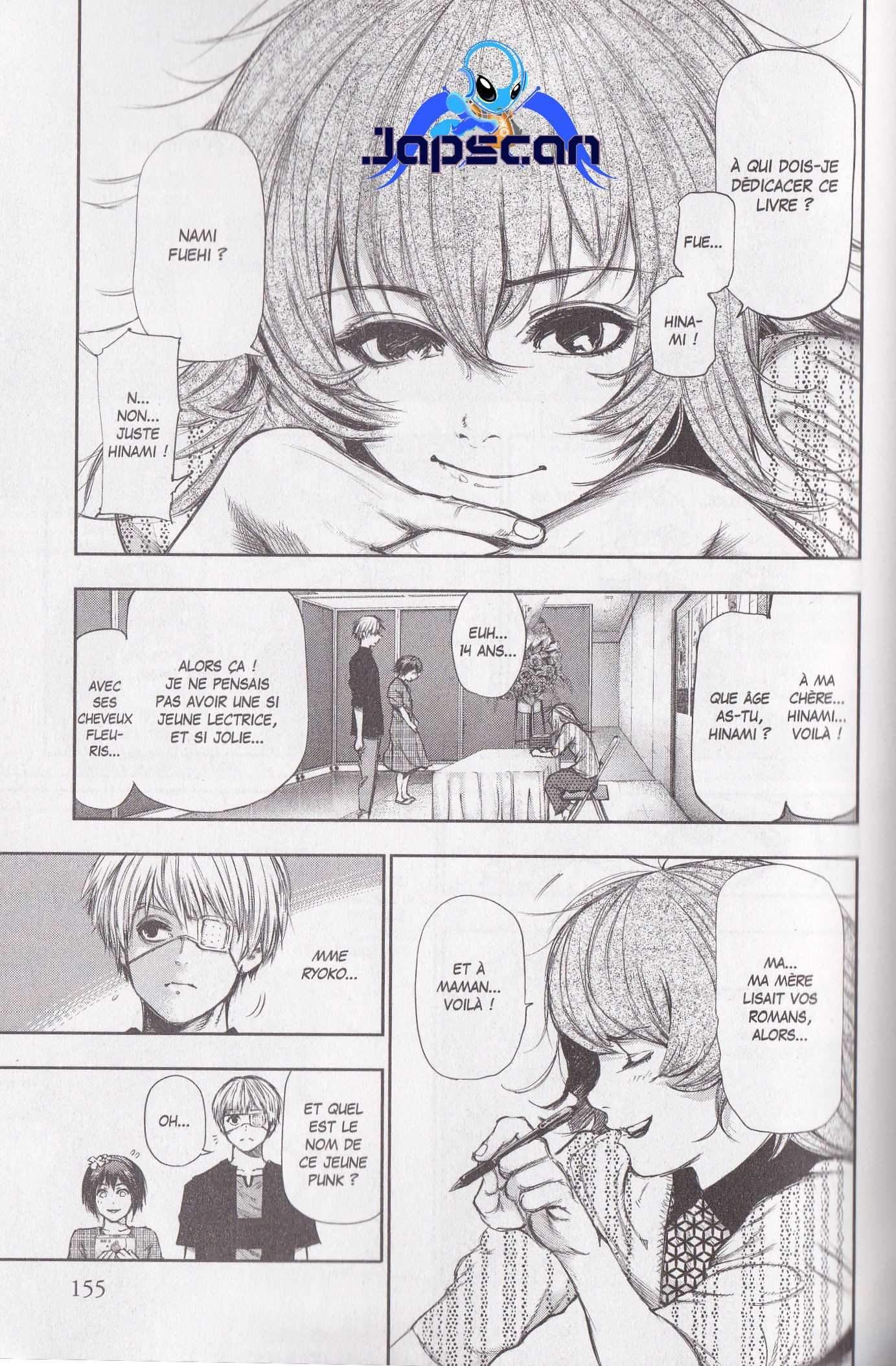 Read Tokyo Ghoul FR Manga Online