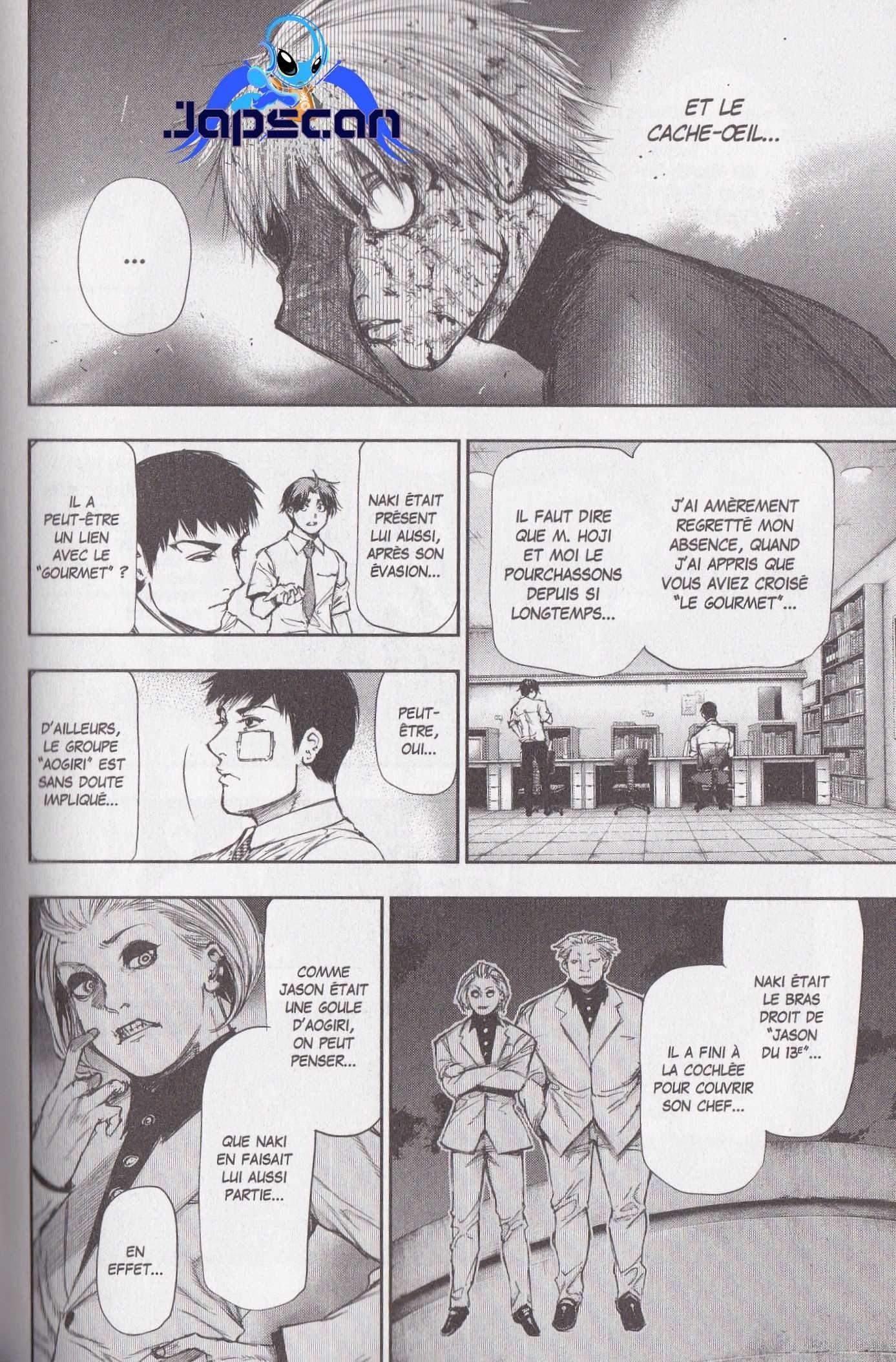Read Tokyo Ghoul FR Manga Online