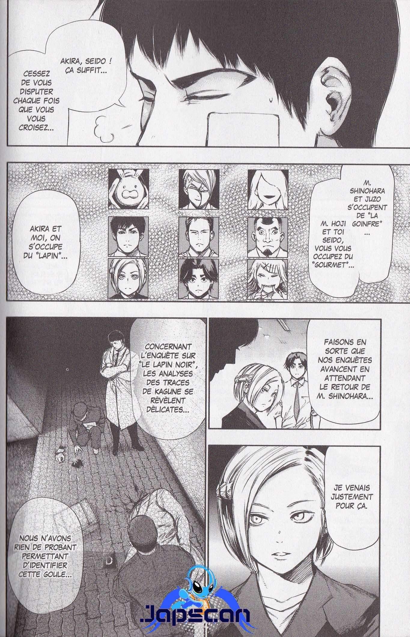 Read Tokyo Ghoul FR Manga Online
