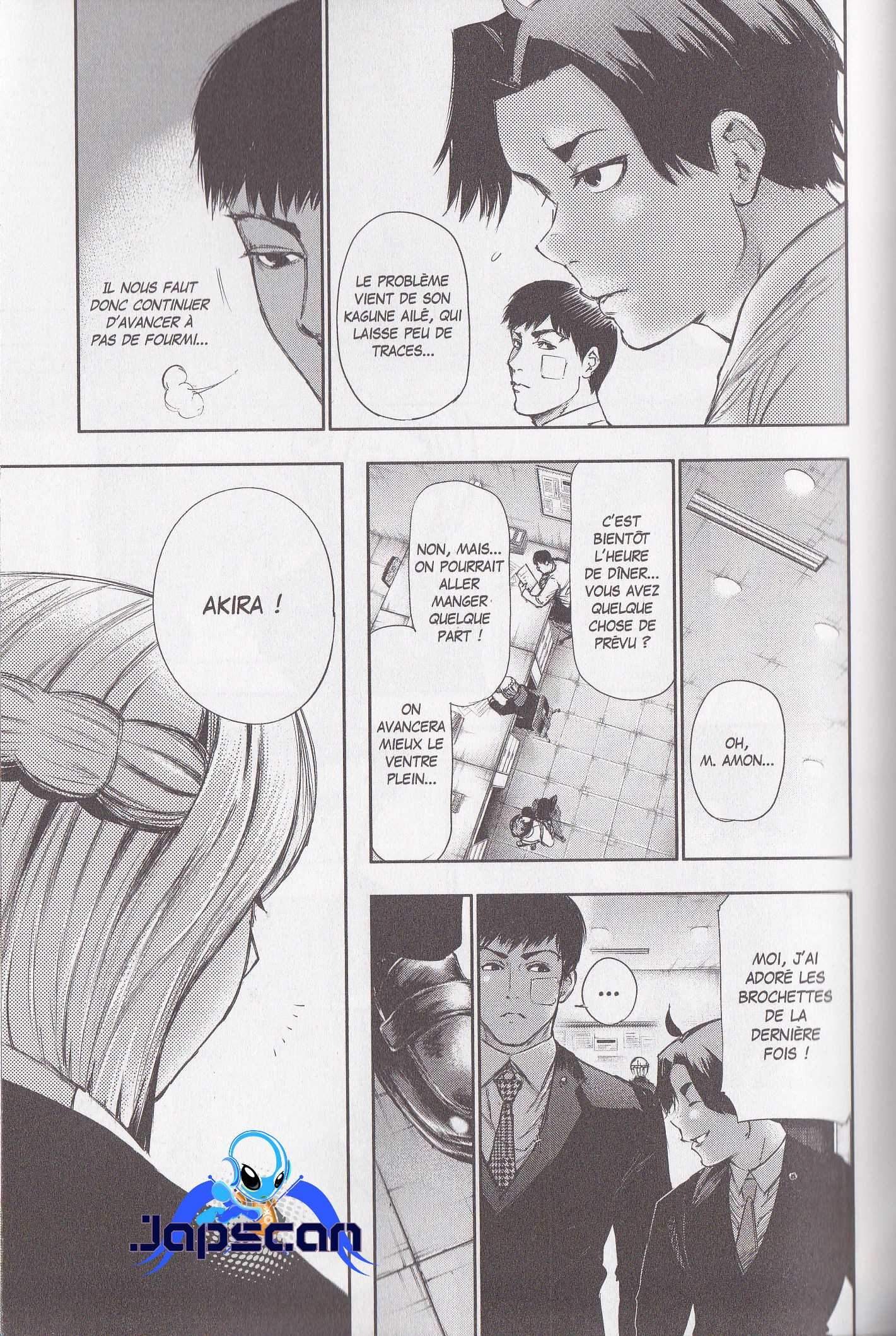 Read Tokyo Ghoul FR Manga Online