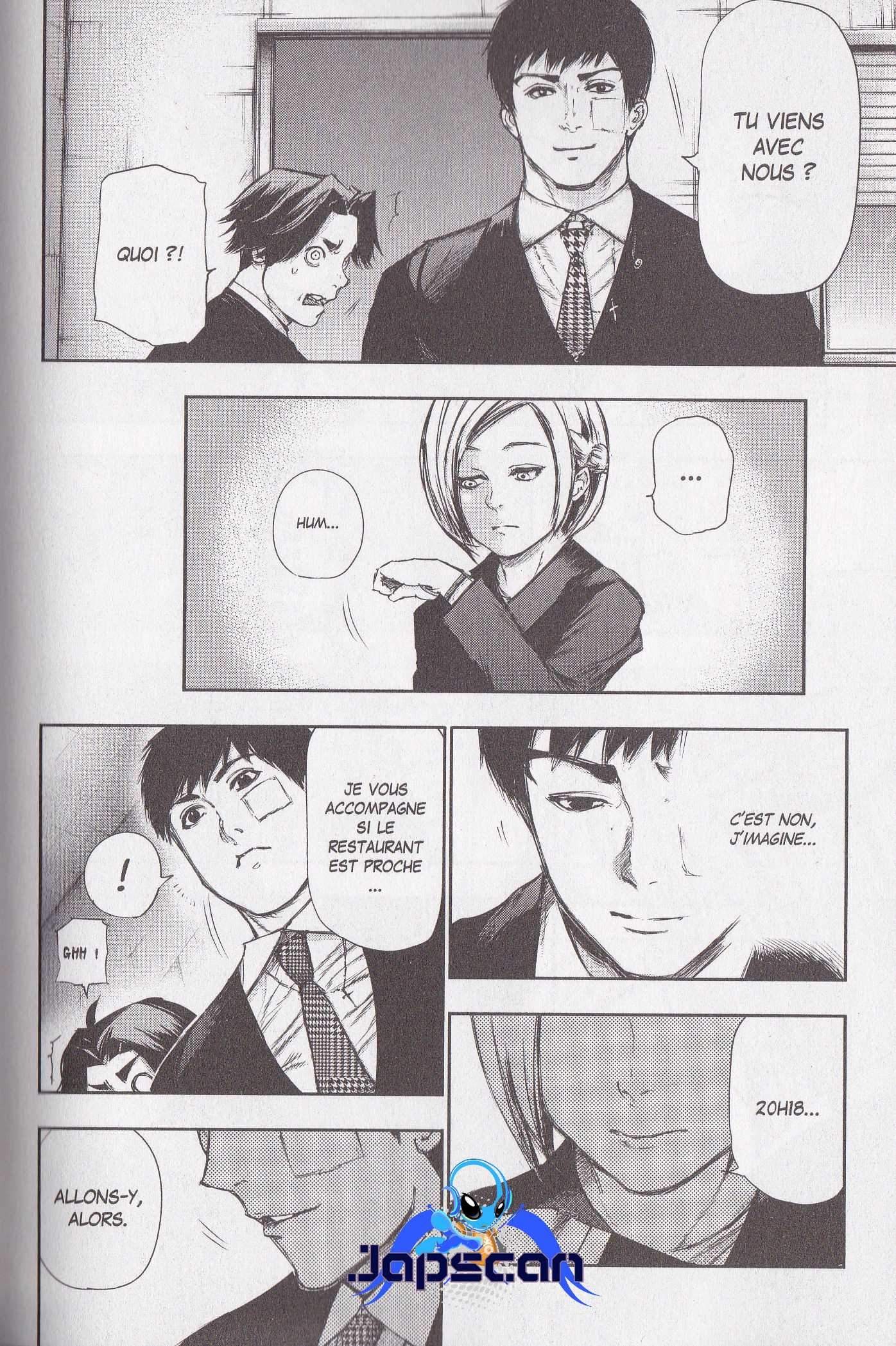 Read Tokyo Ghoul FR Manga Online