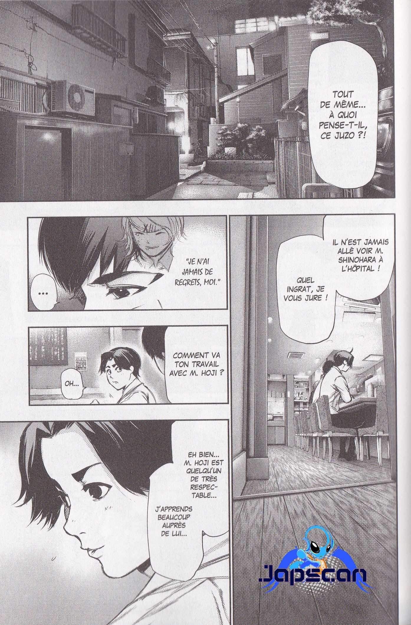 Read Tokyo Ghoul FR Manga Online