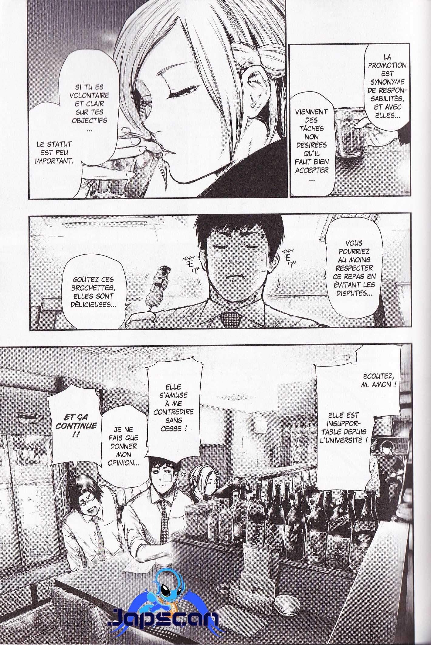 Read Tokyo Ghoul FR Manga Online