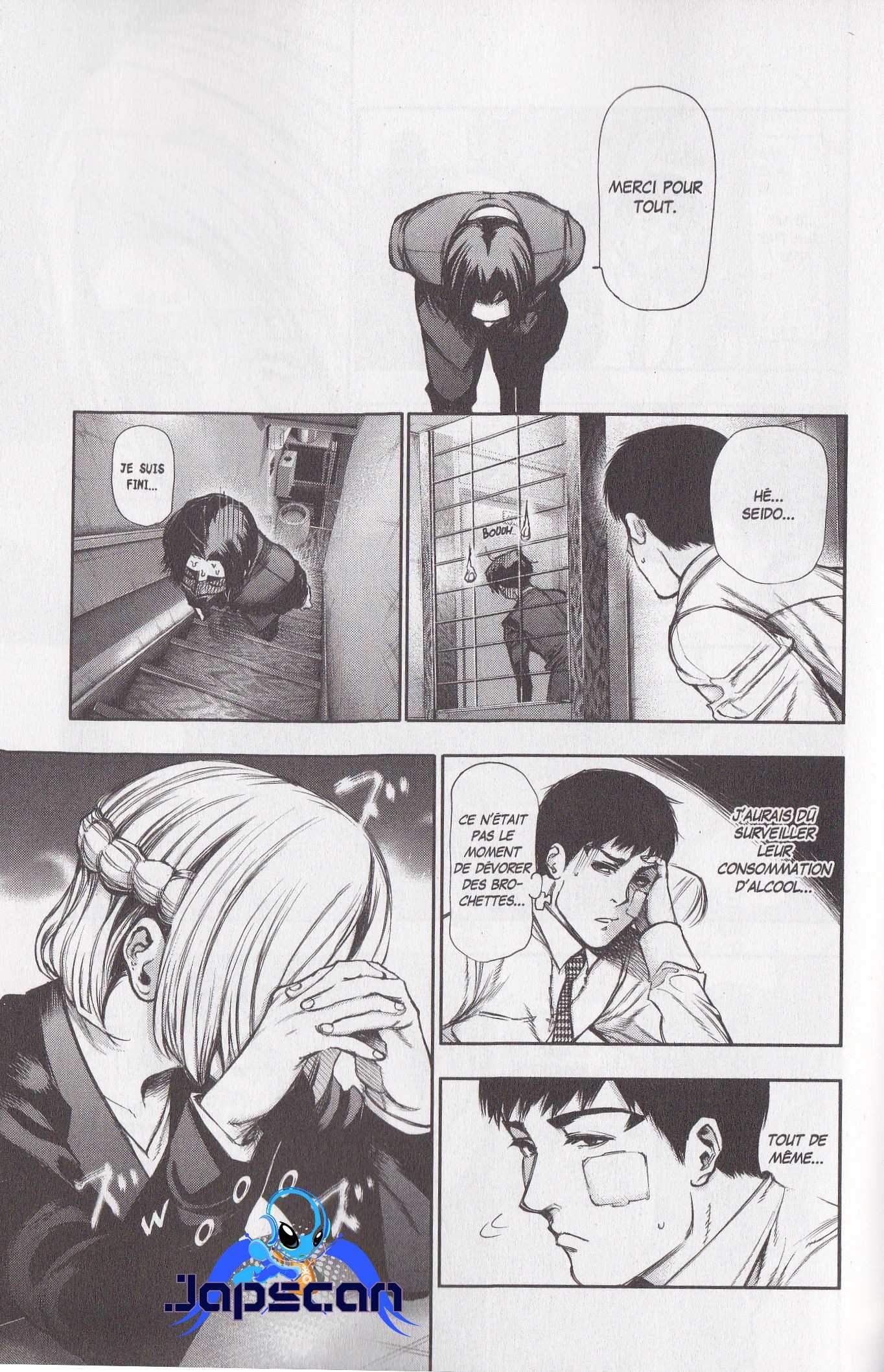 Read Tokyo Ghoul FR Manga Online