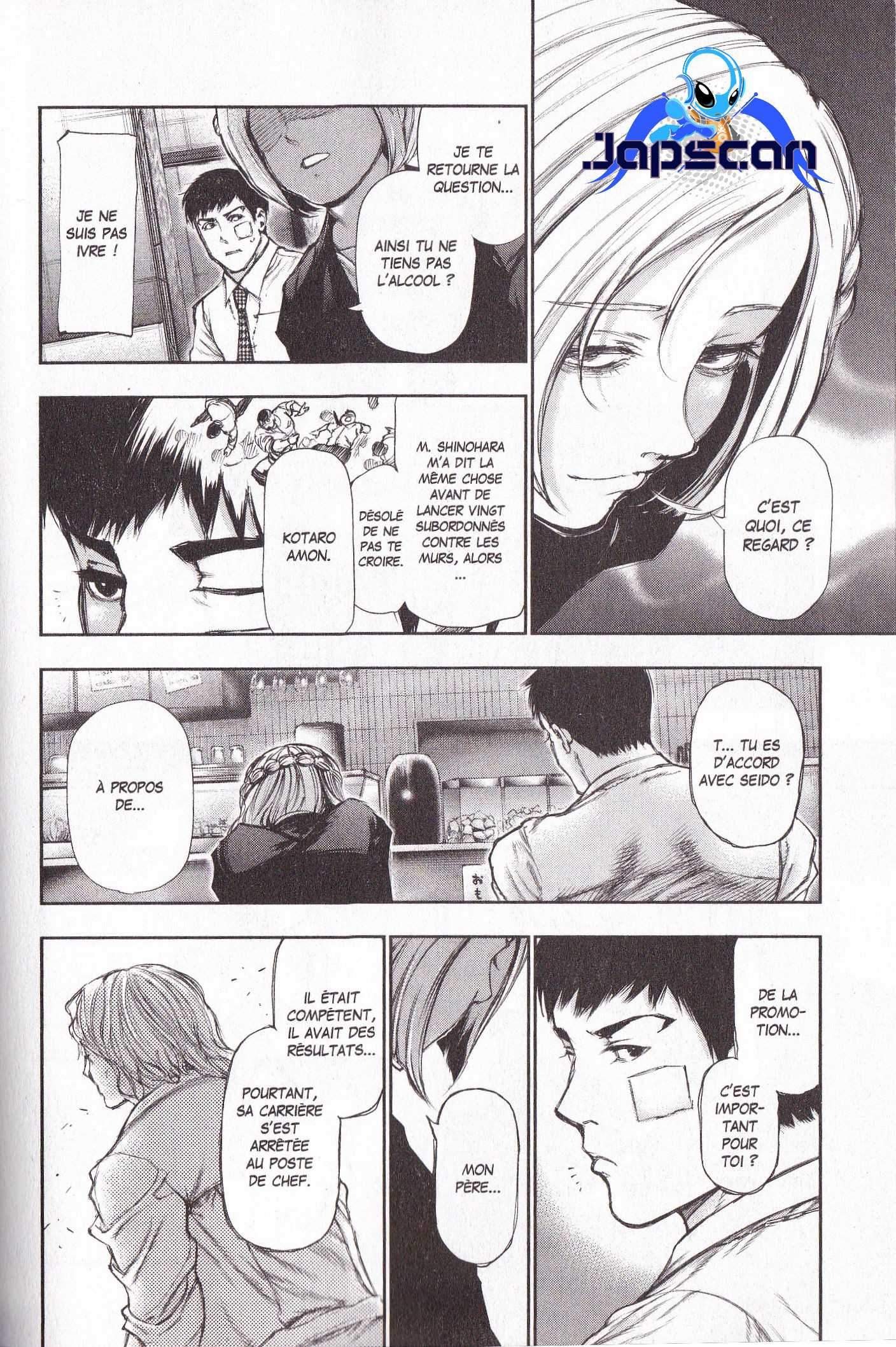 Read Tokyo Ghoul FR Manga Online
