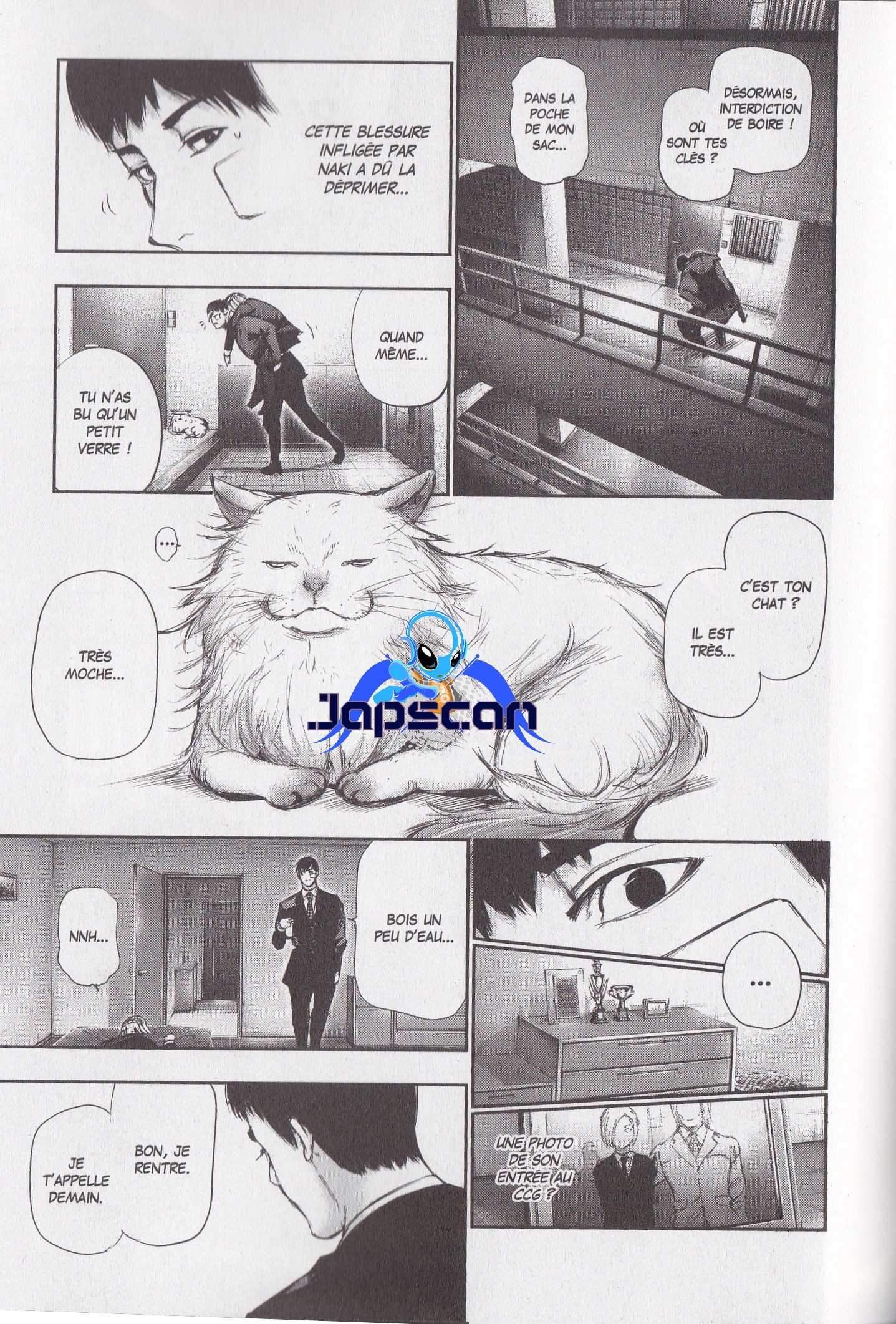 Read Tokyo Ghoul FR Manga Online